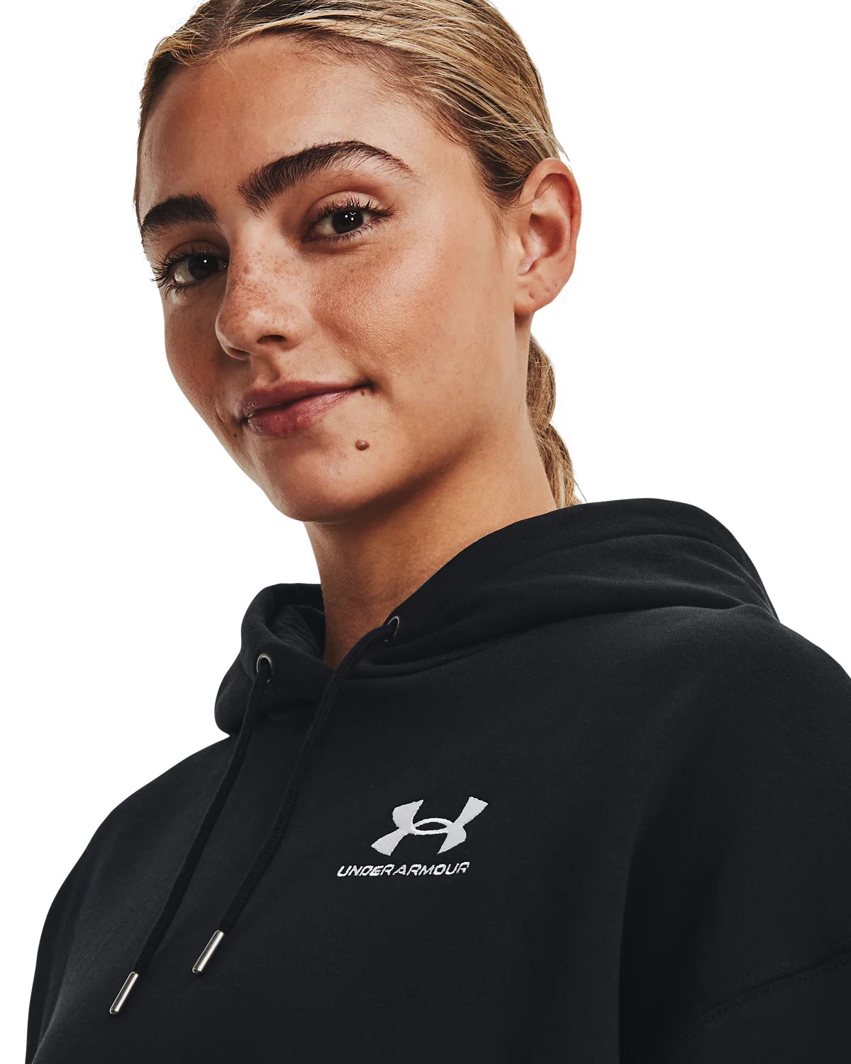 Women's UA Icon Fleece Oversized Hoodie - Image 4