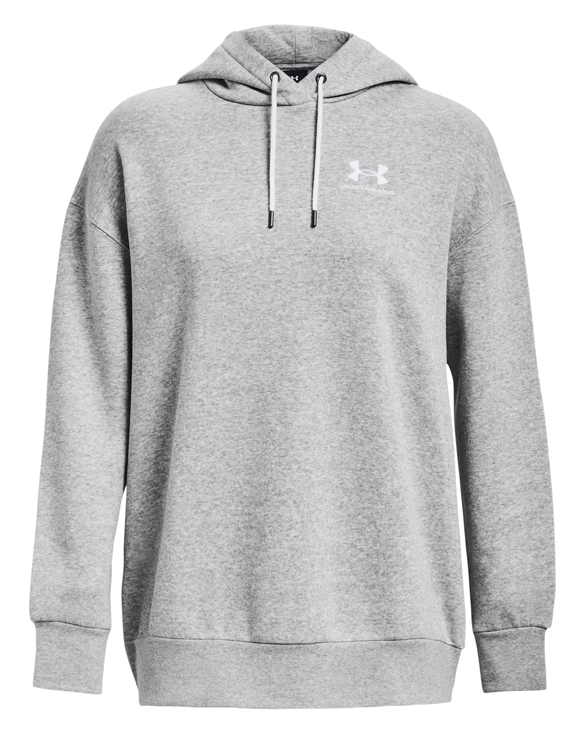 Women's UA Icon Fleece Oversized Hoodie - Image 5