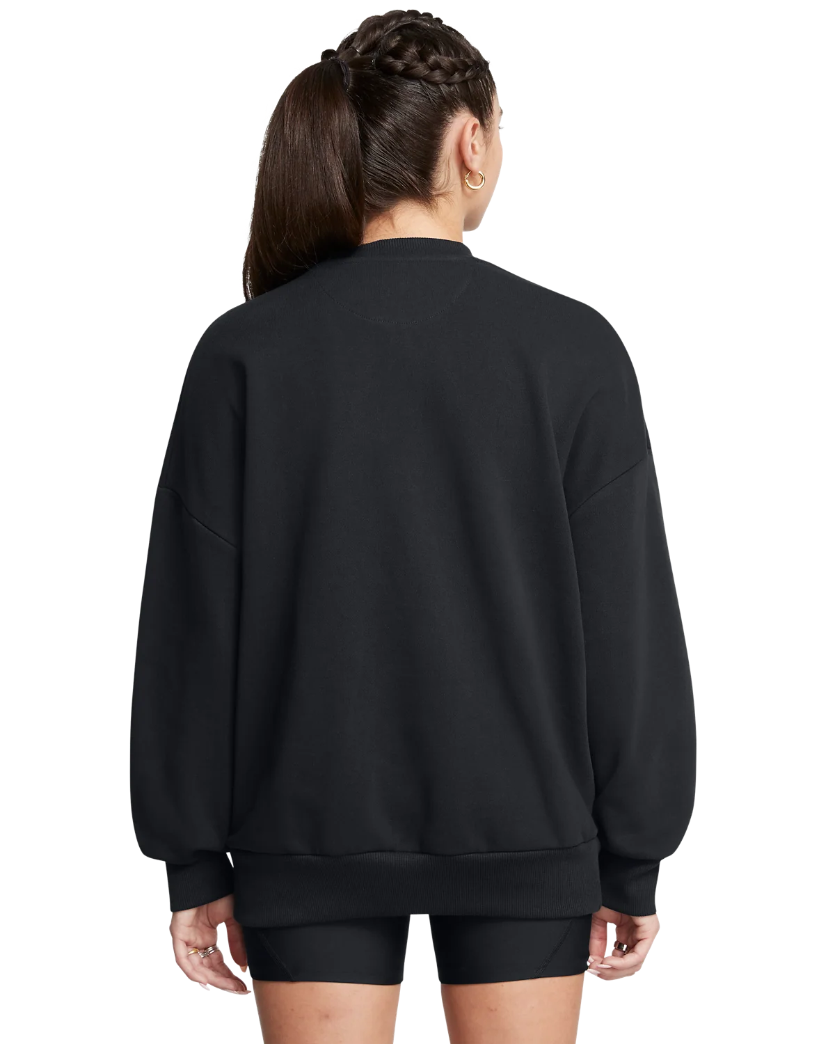 Women's UA Icon Heavyweight Terry Crew - Image 2