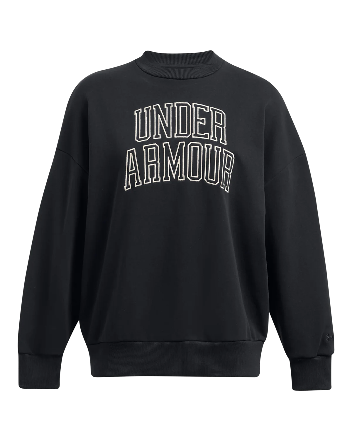 Women's UA Icon Heavyweight Terry Crew - Image 3