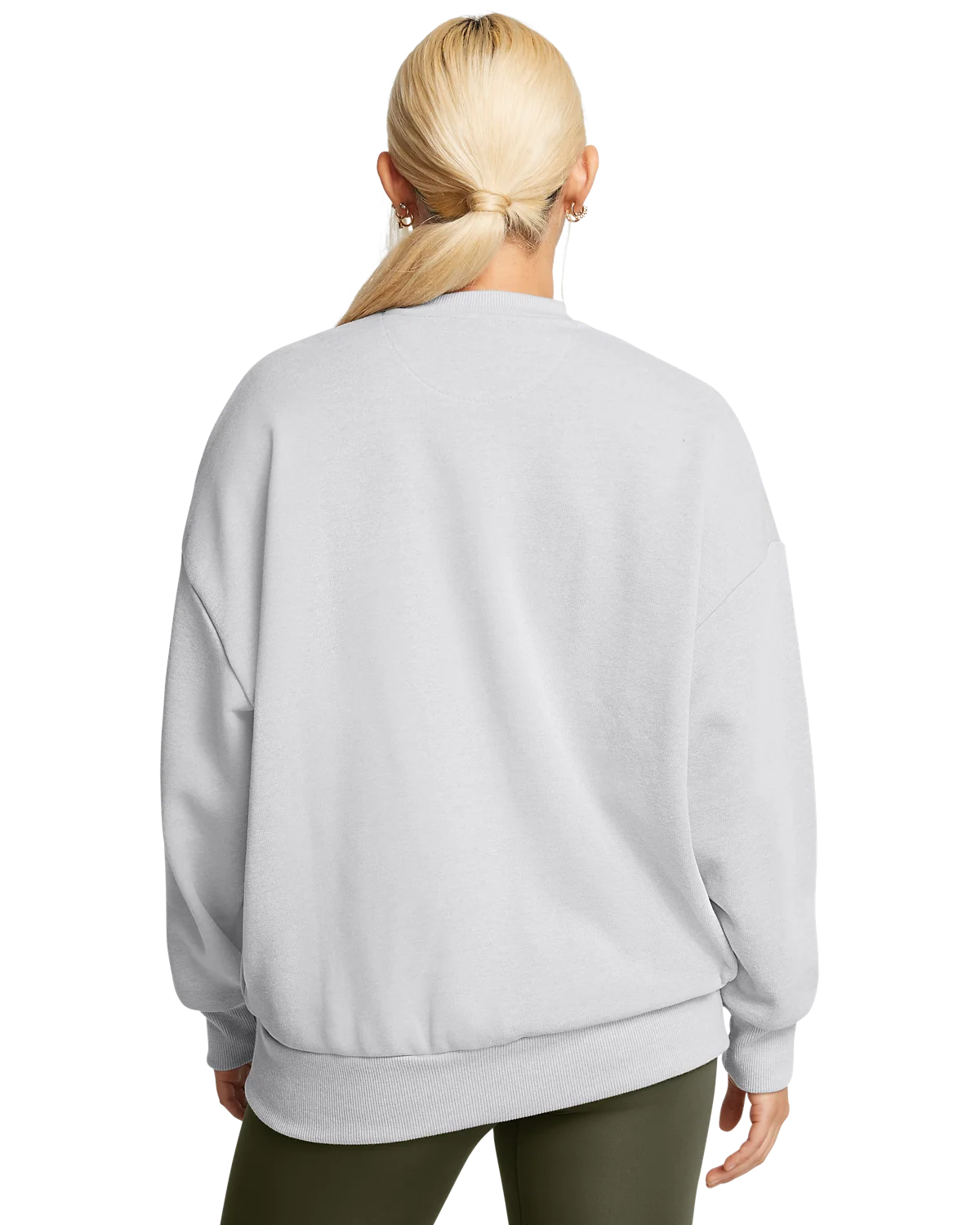 Women's UA Icon Heavyweight Terry Crew - Image 2