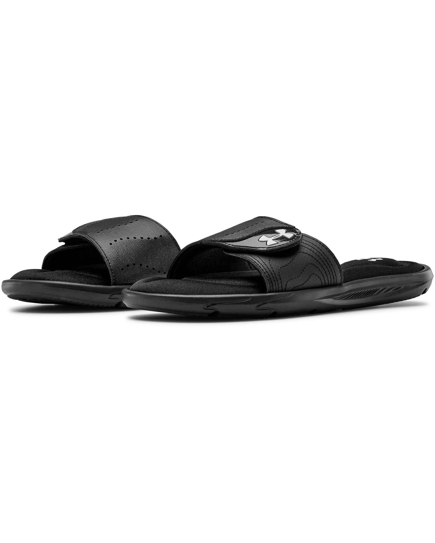 Women's UA Ignite IX Slides - Image 3