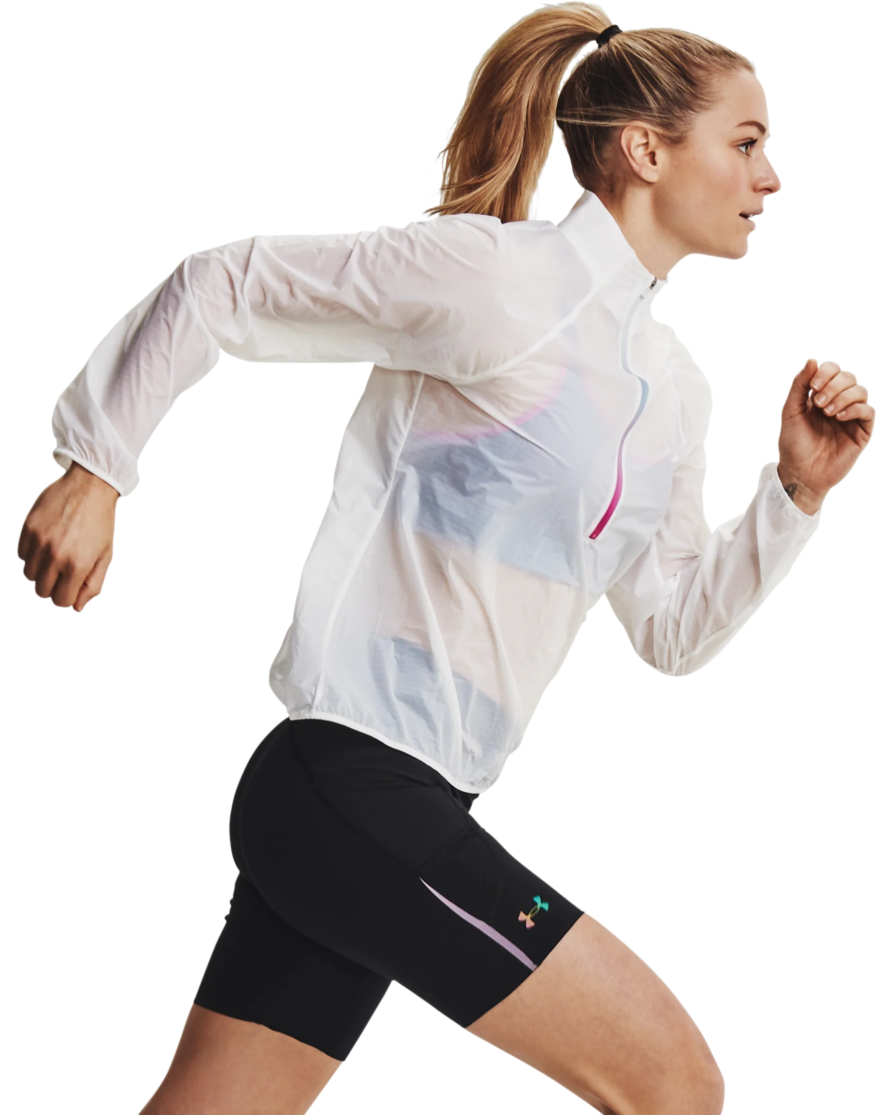 Women's UA Impasse Flight ½ Zip - Image 8