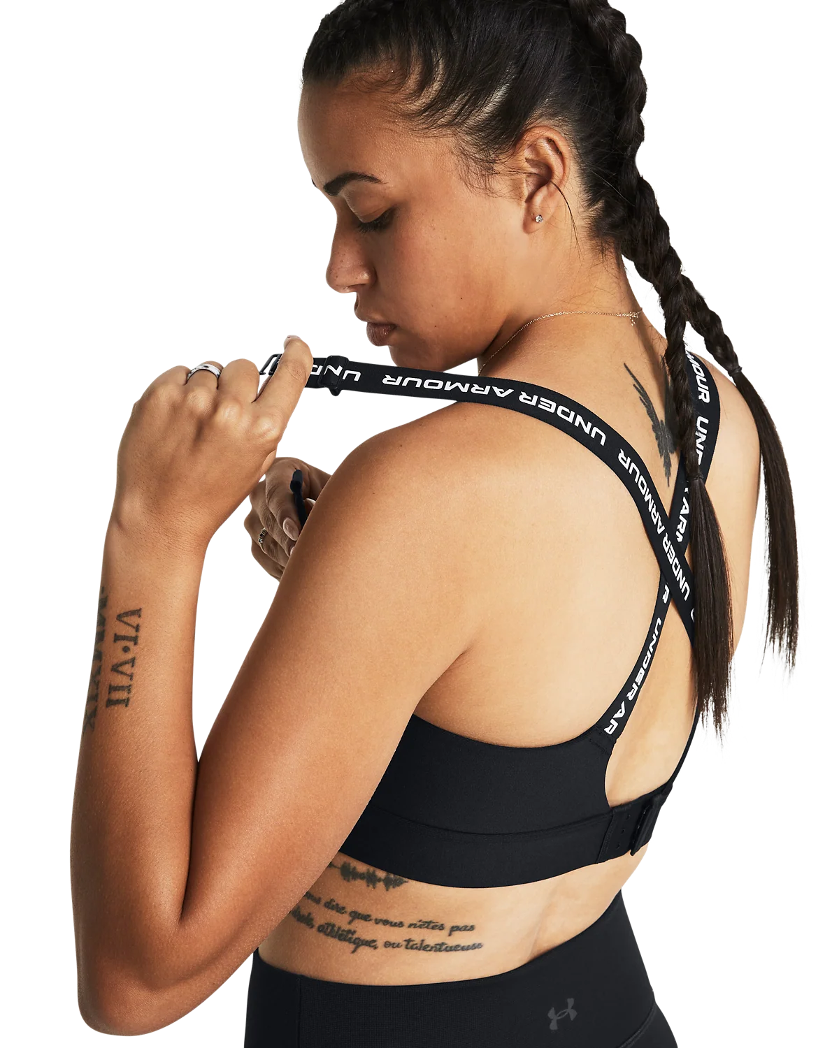 Women's UA Infinity 2.0 High Sports Bra - Image 11