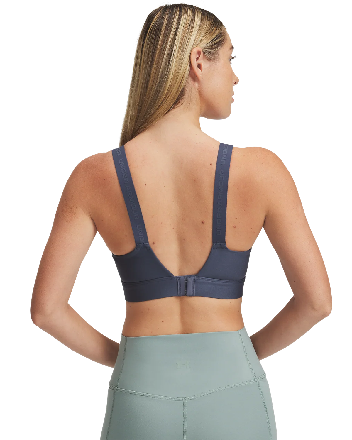 Women's UA Infinity 2.0 High Sports Bra - Image 2
