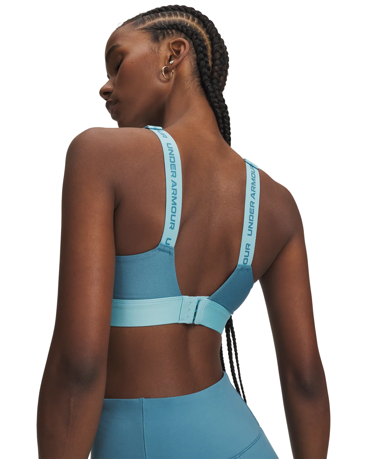 Women's UA Infinity 2.0 High Sports Bra - Image 2
