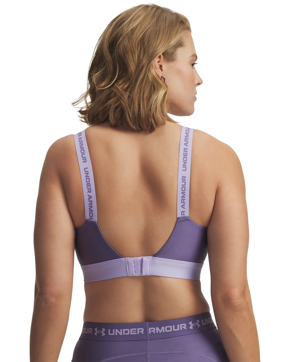 Women's UA Infinity 2.0 High Sports Bra - Image 5
