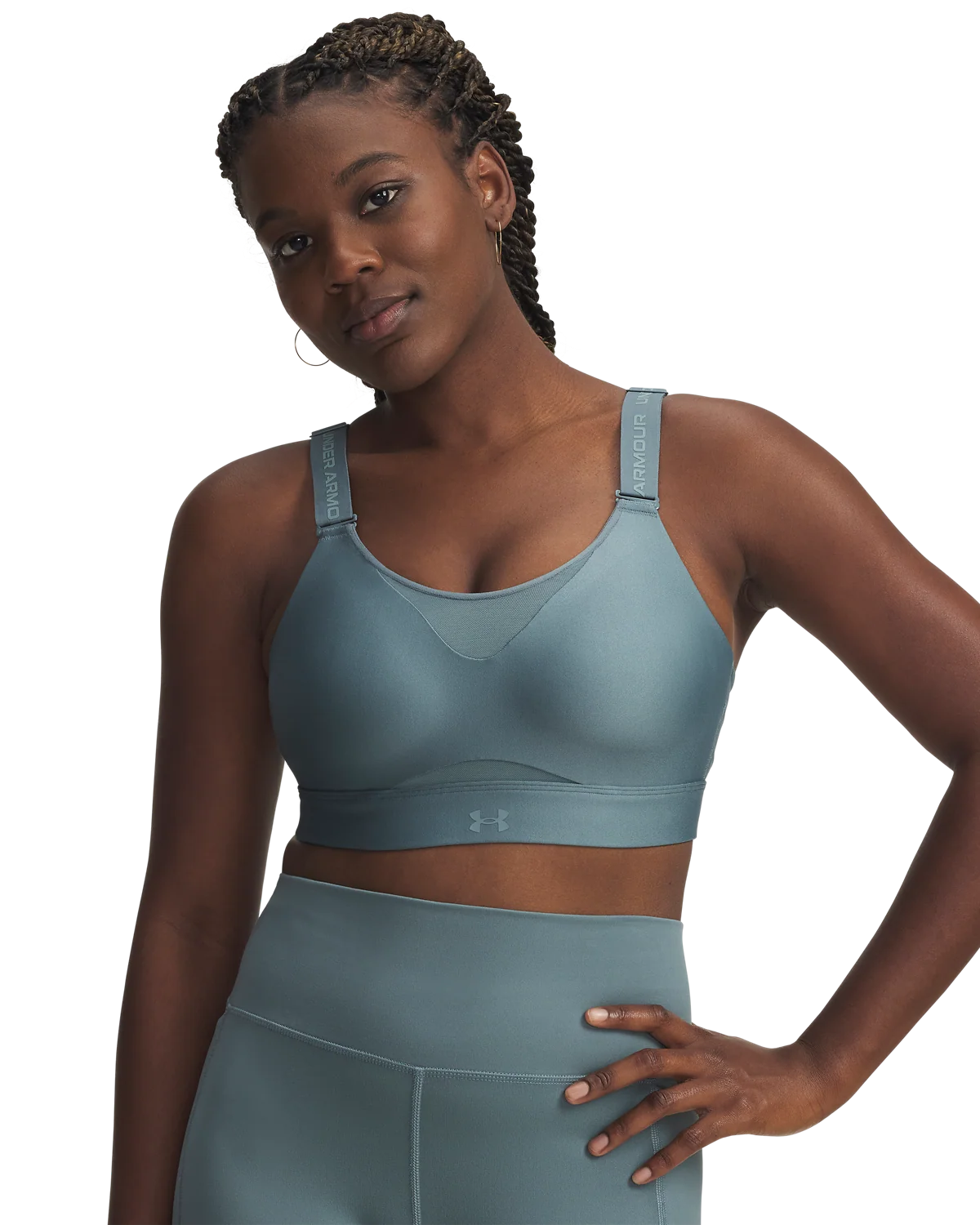 Women's UA Infinity 2.0 High Sports Bra - Image 10