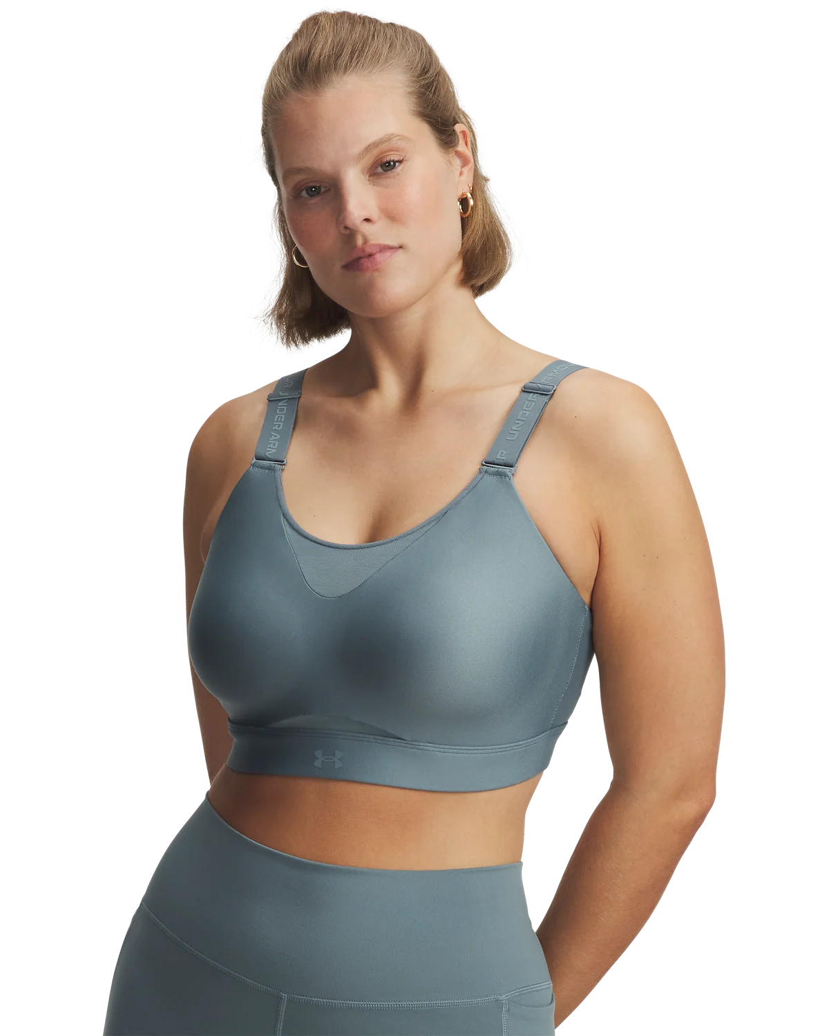 Women's UA Infinity 2.0 High Sports Bra - Image 11