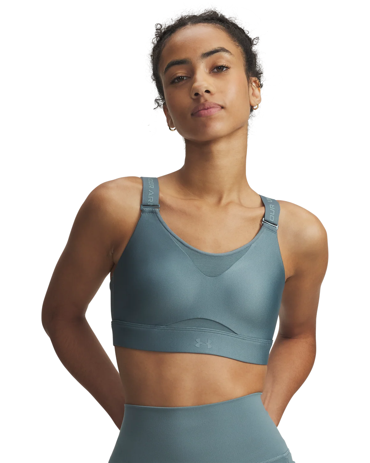 Women's UA Infinity 2.0 High Sports Bra - Image 12