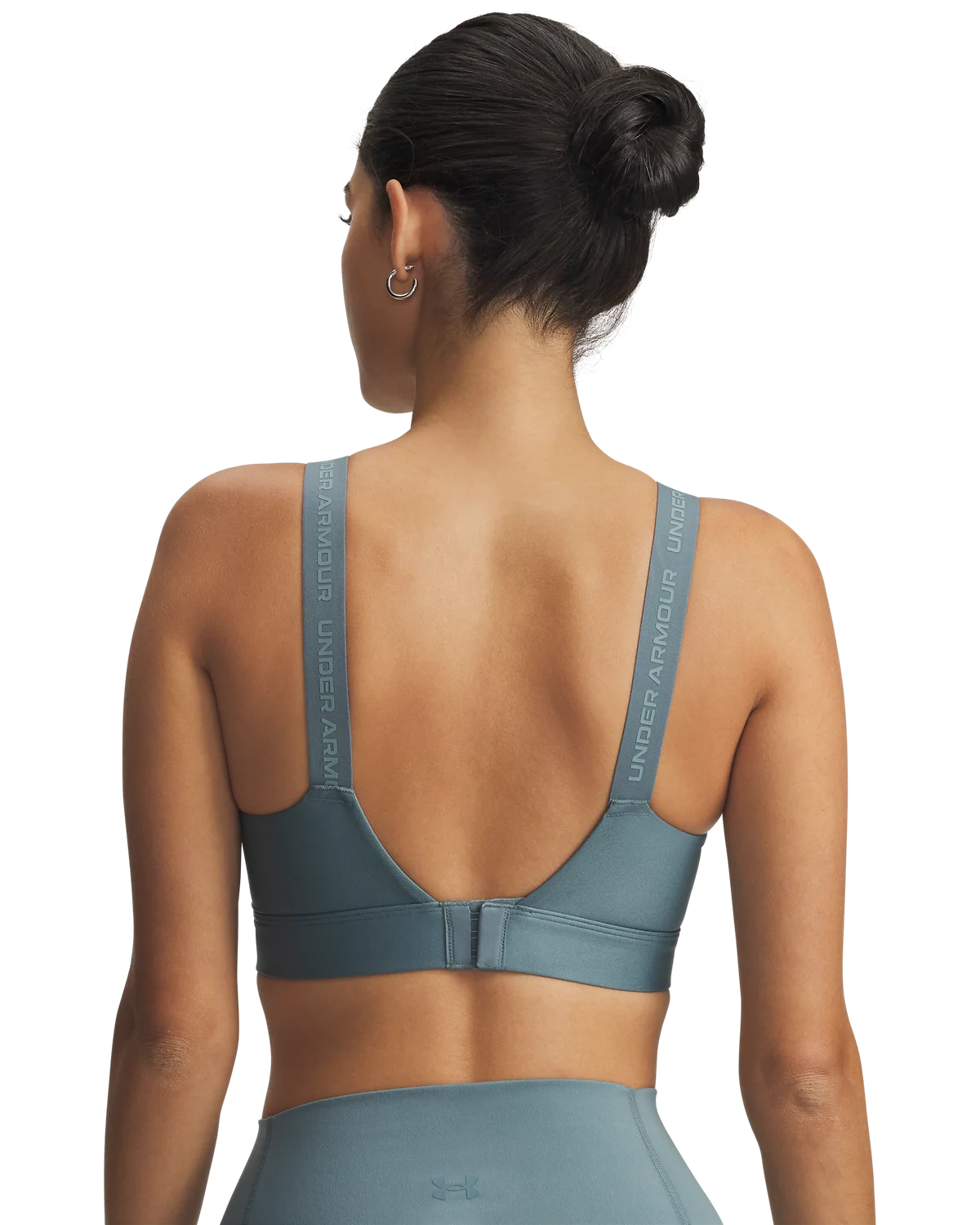 Women's UA Infinity 2.0 High Sports Bra - Image 2