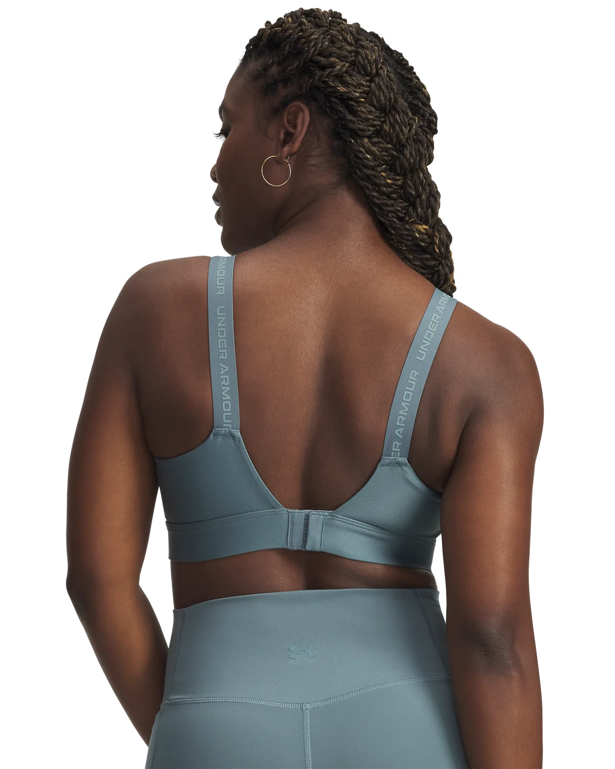 Women's UA Infinity 2.0 High Sports Bra - Image 5
