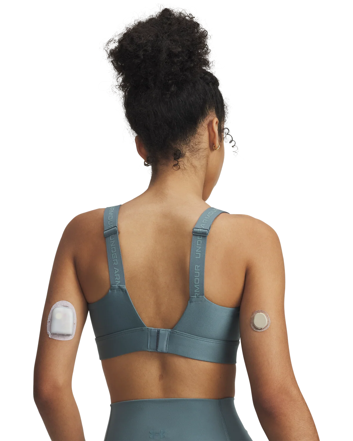 Women's UA Infinity 2.0 High Sports Bra - Image 7