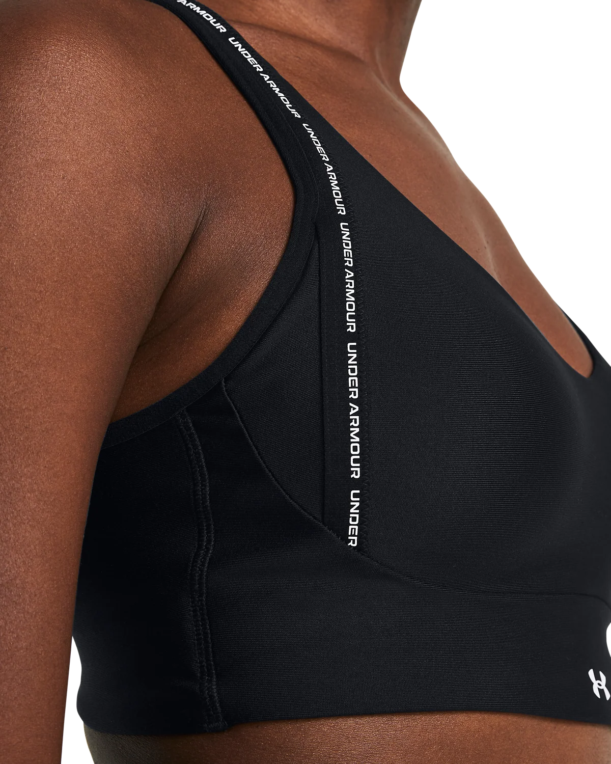 Women's UA Infinity 2.0 Low Strappy Sports Bra - Image 11