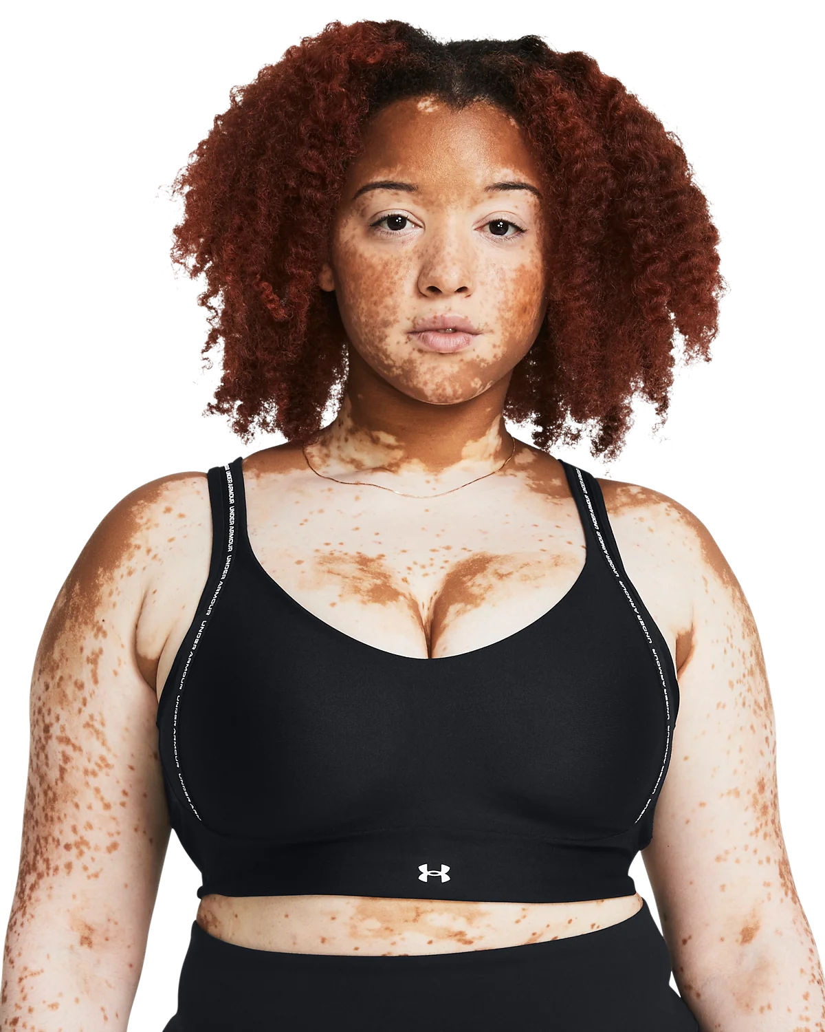 Women's UA Infinity 2.0 Low Strappy Sports Bra - Image 8