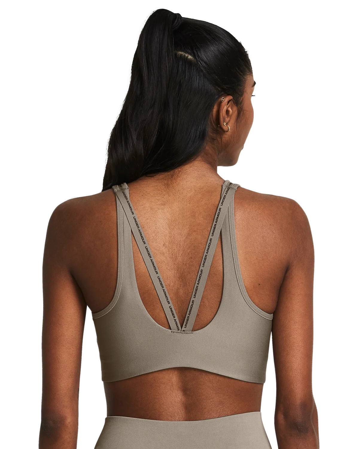 Women's UA Infinity 2.0 Low Strappy Sports Bra - Image 5