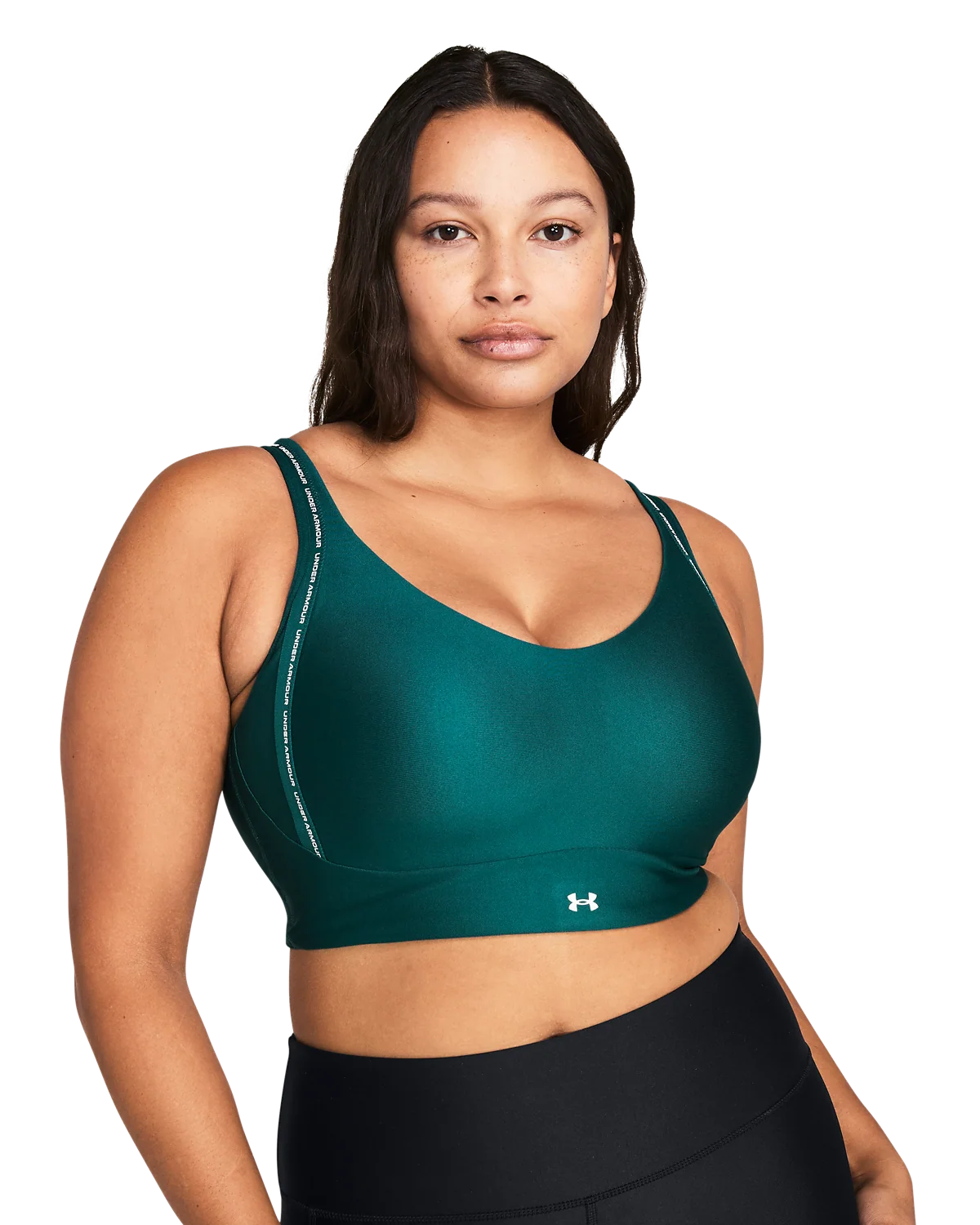 Women's UA Infinity 2.0 Low Strappy Sports Bra - Image 12