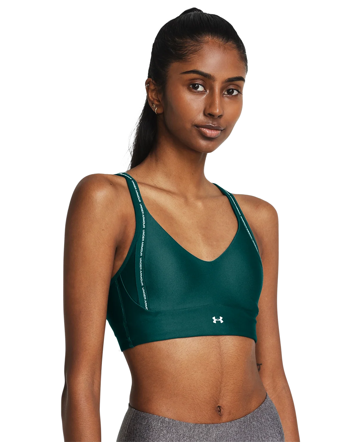 Women's UA Infinity 2.0 Low Strappy Sports Bra - Image 13