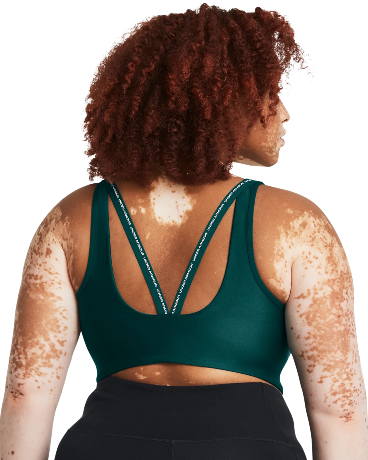 Women's UA Infinity 2.0 Low Strappy Sports Bra - Image 5