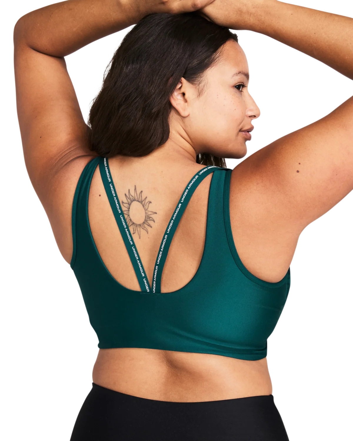 Women's UA Infinity 2.0 Low Strappy Sports Bra - Image 7
