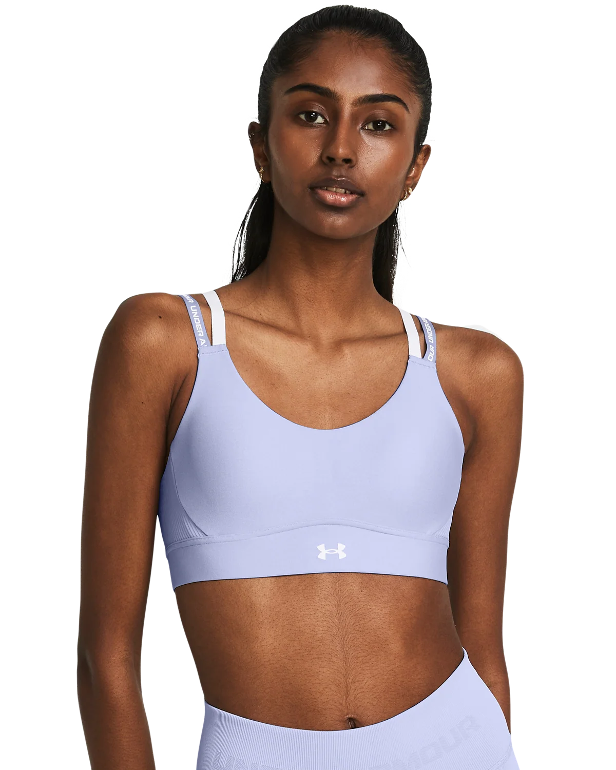 Women's UA Infinity 2.0 Mid Rib Sports Bra