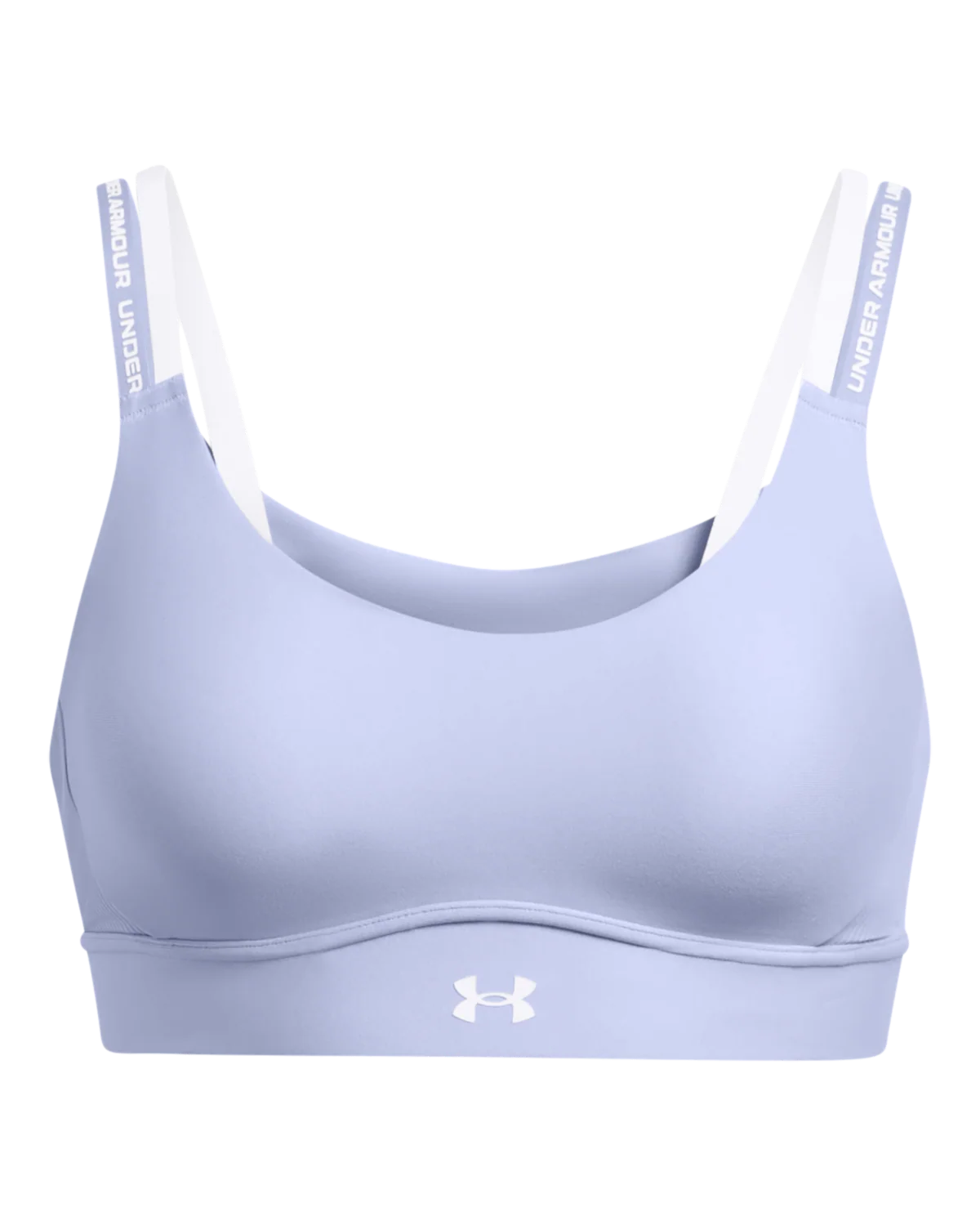 Women's UA Infinity 2.0 Mid Rib Sports Bra - Image 3