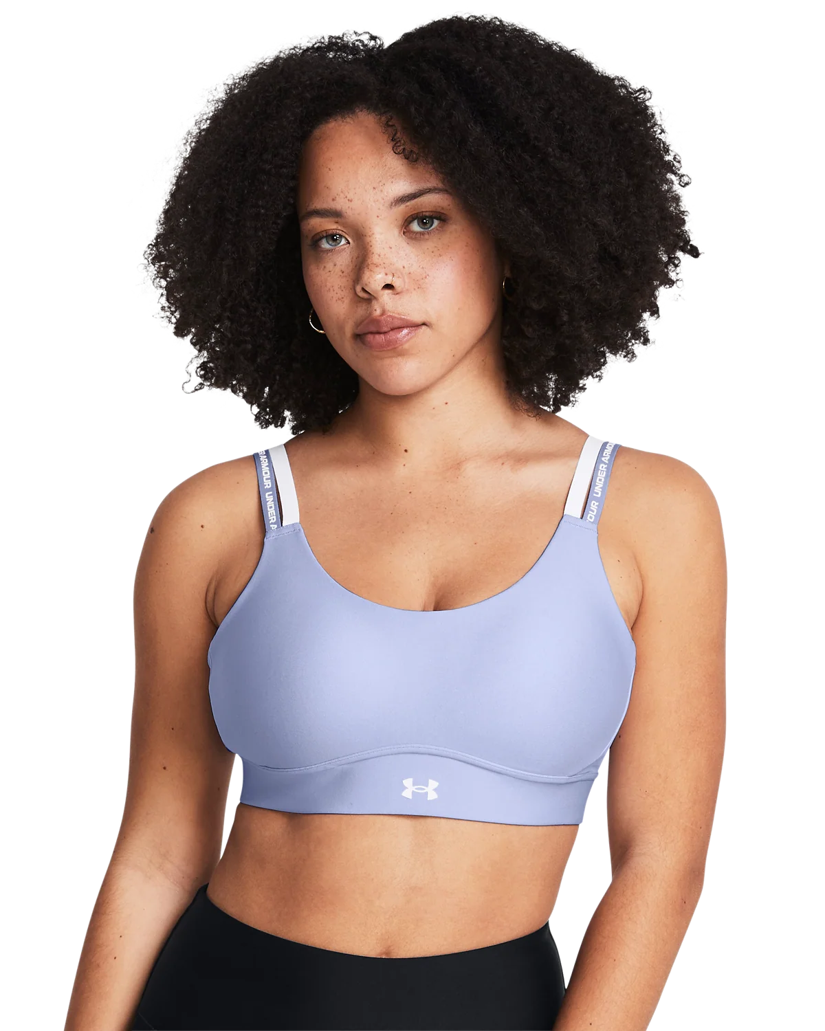 Women's UA Infinity 2.0 Mid Rib Sports Bra - Image 8