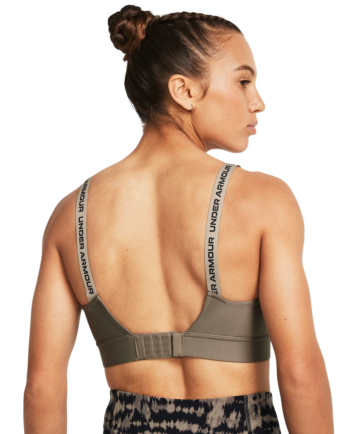 Women's UA Infinity 2.0 Mid Sports Bra - Image 2