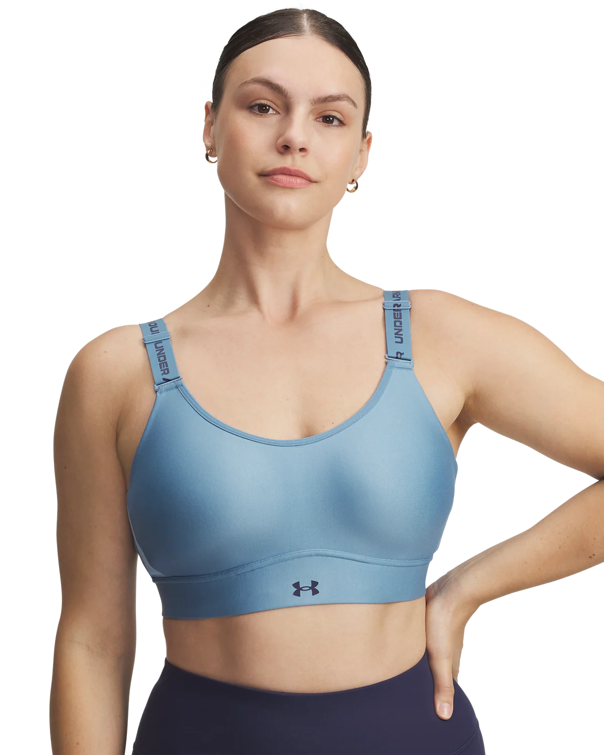 Women's UA Infinity 2.0 Mid Sports Bra - Image 10