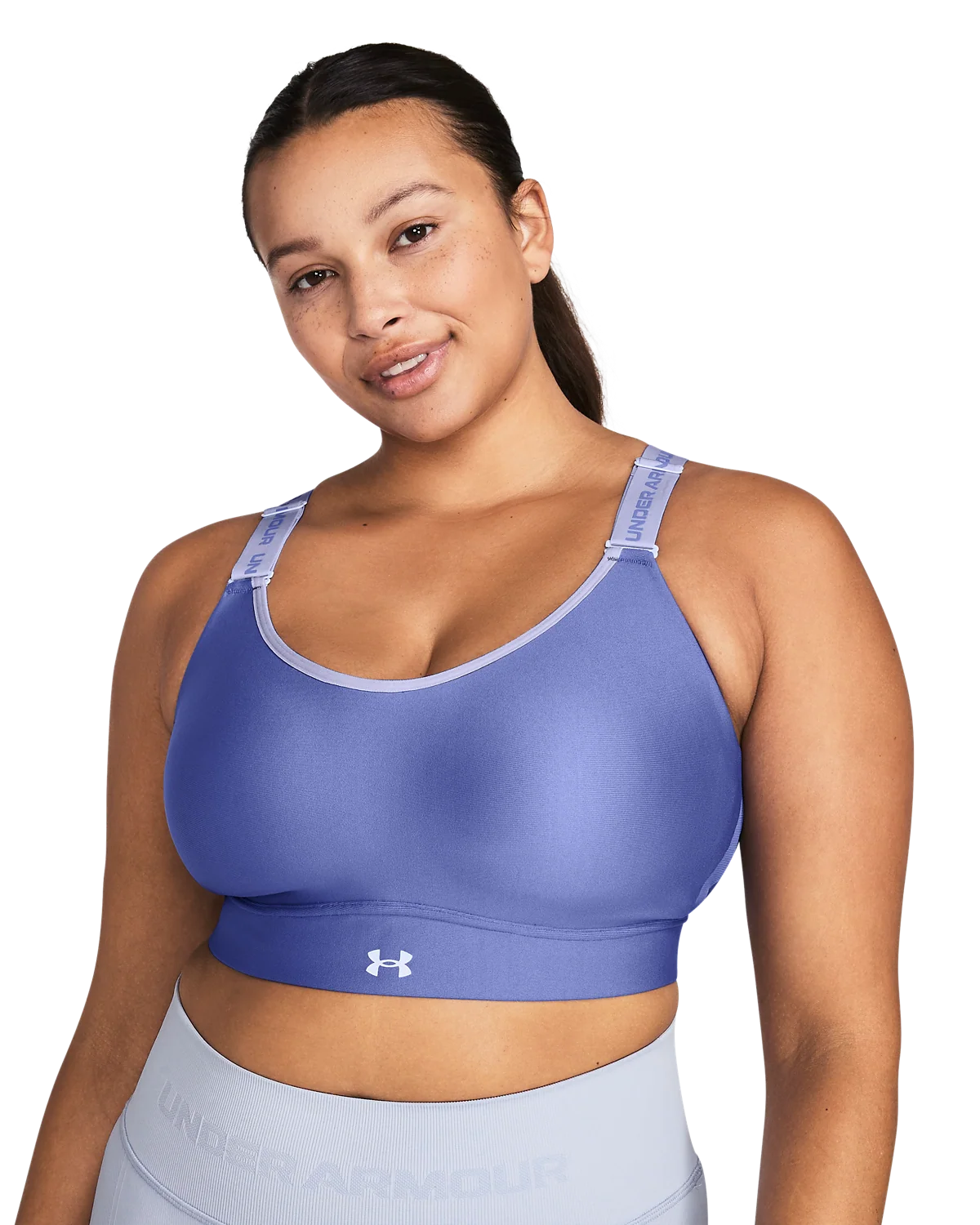 Women's UA Infinity 2.0 Mid Sports Bra - Image 13