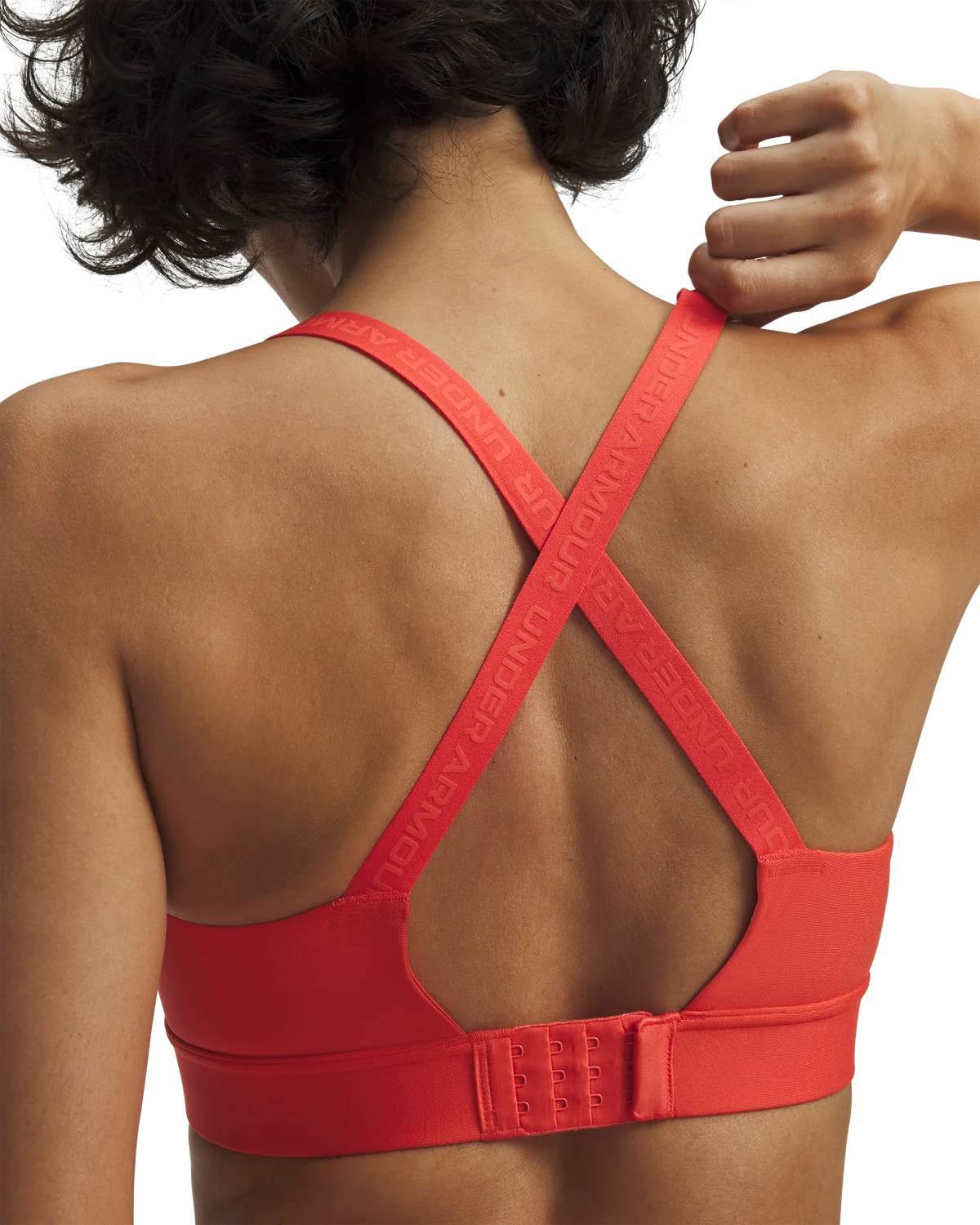 Women's UA Infinity 2.0 Mid Sports Bra - Image 3