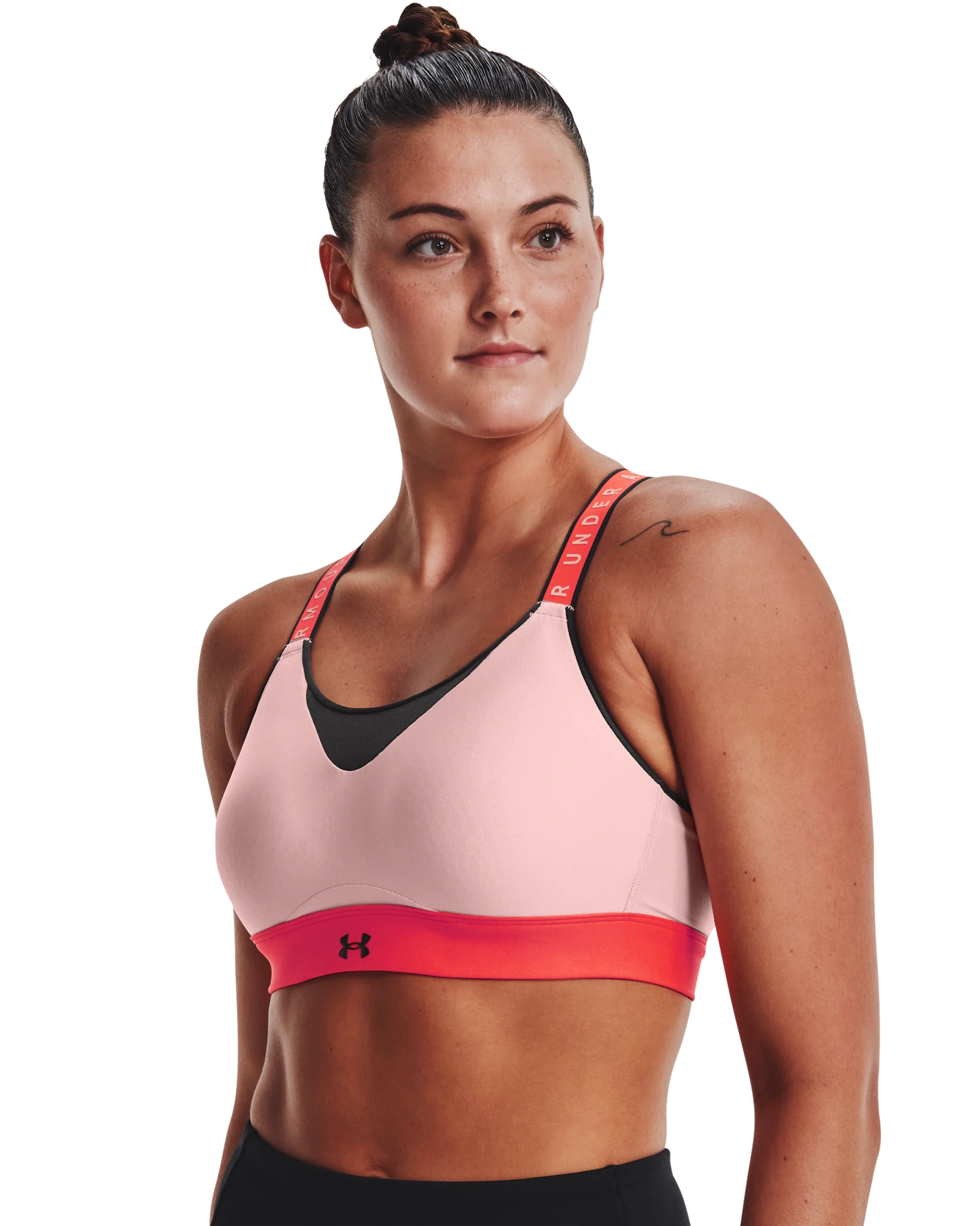 Women's UA Infinity High Blocked Sports Bra - Image 8