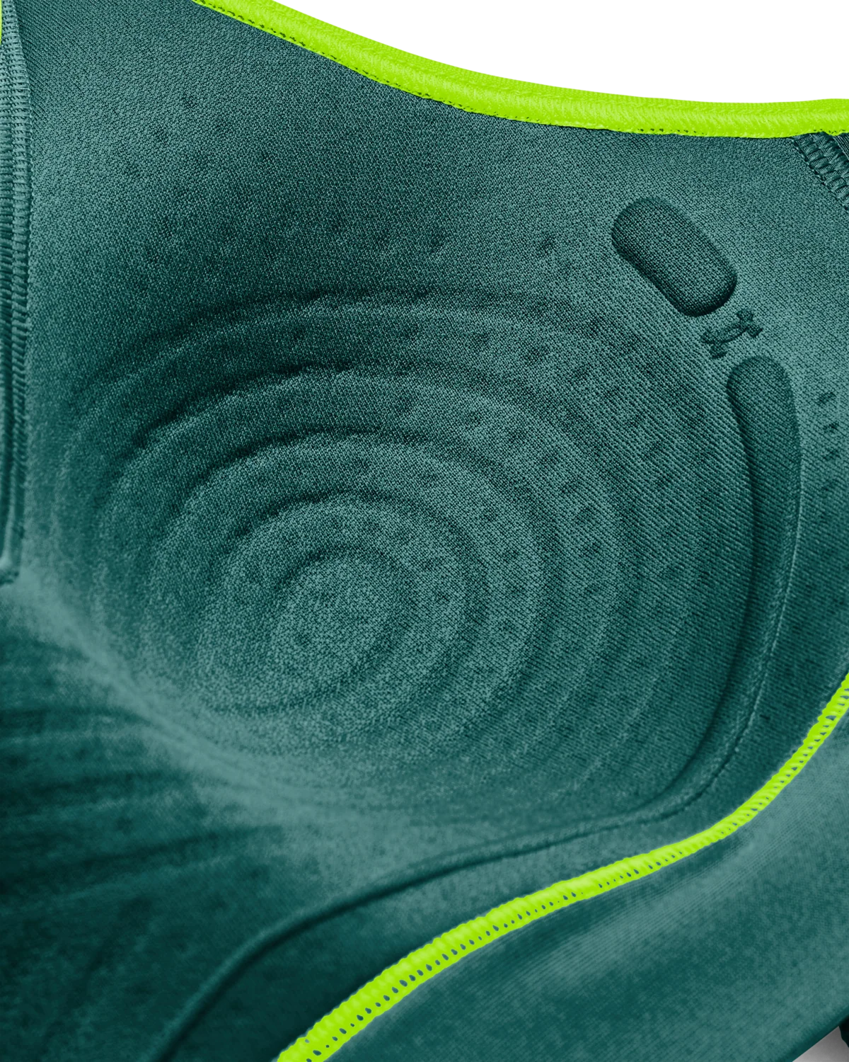Women's UA Infinity High Crossover Sports Bra - Image 11