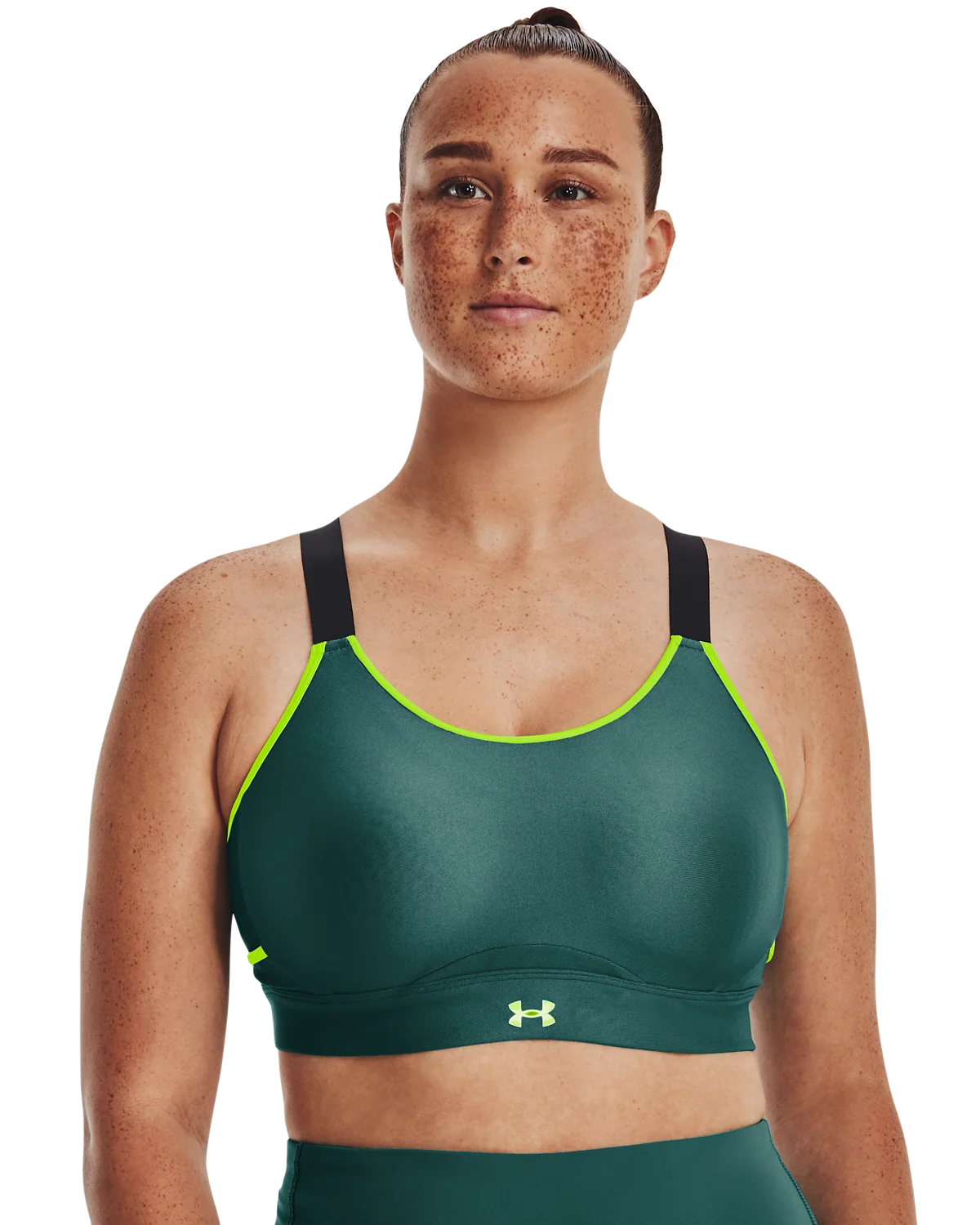 Women's UA Infinity High Crossover Sports Bra - Image 12