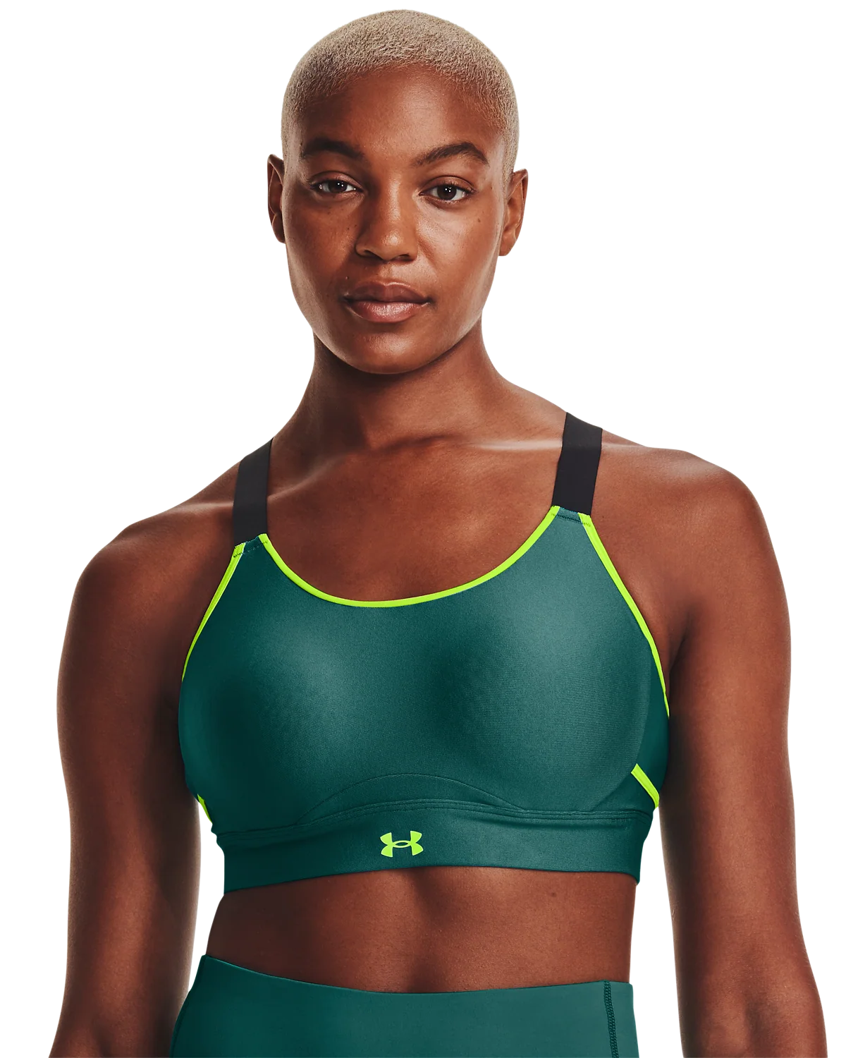 Women's UA Infinity High Crossover Sports Bra - Image 13