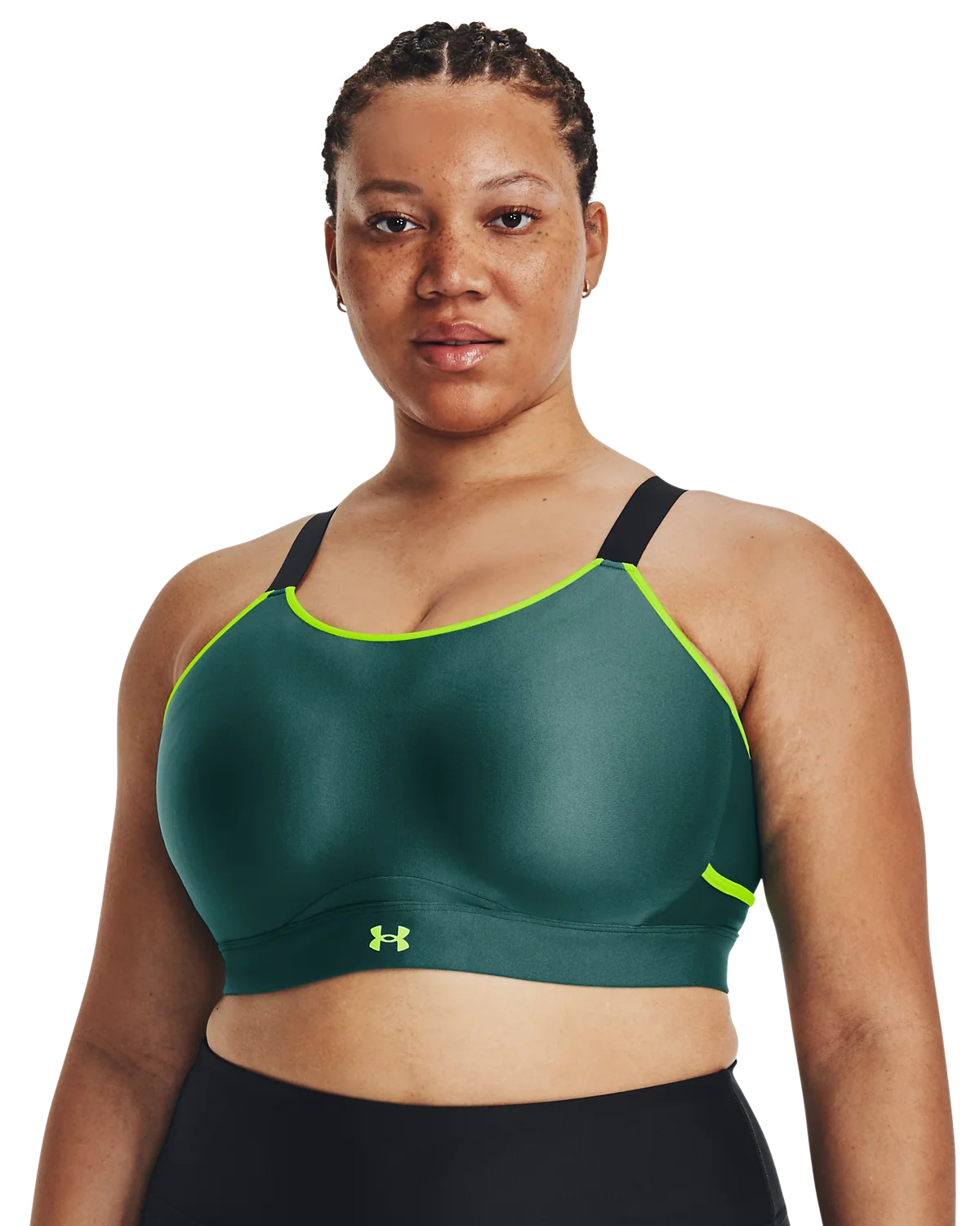 Women's UA Infinity High Crossover Sports Bra - Image 16
