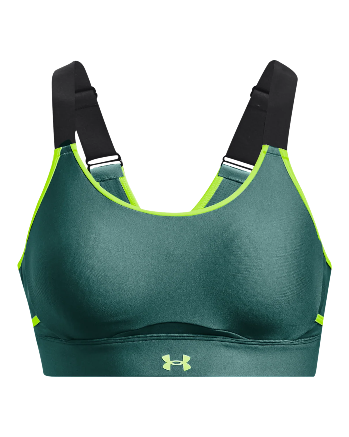 Women's UA Infinity High Crossover Sports Bra - Image 3