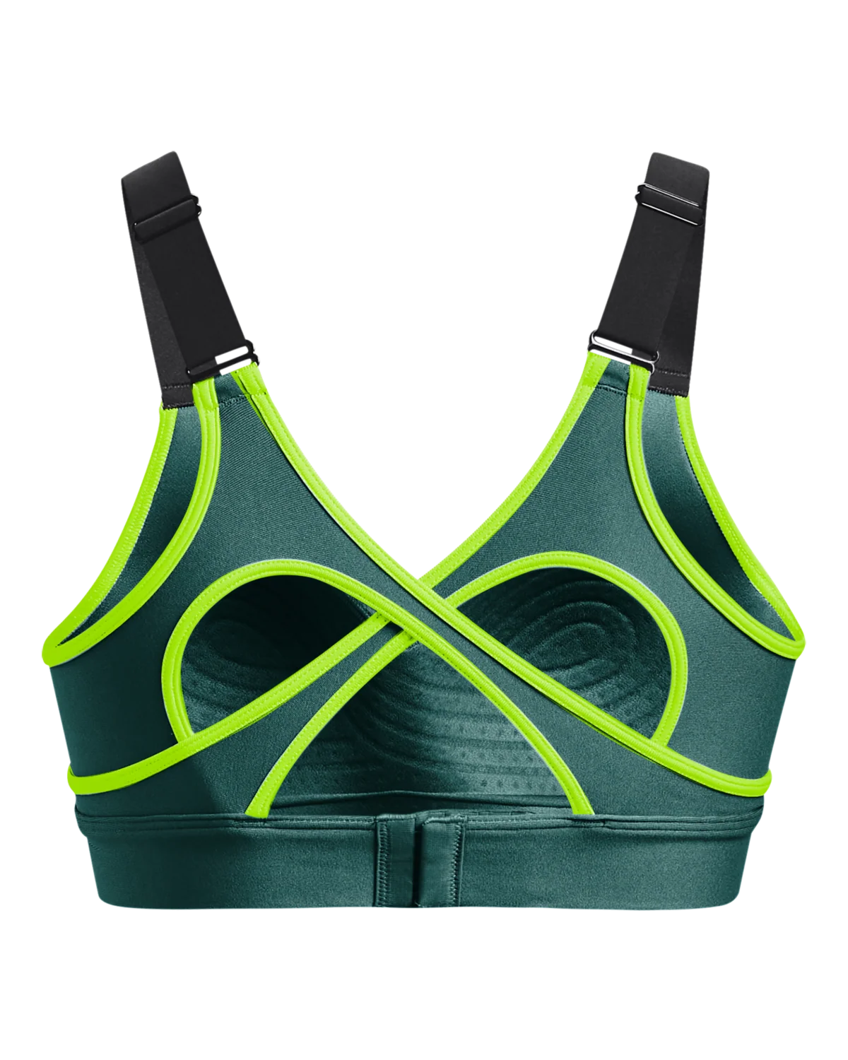 Women's UA Infinity High Crossover Sports Bra - Image 4