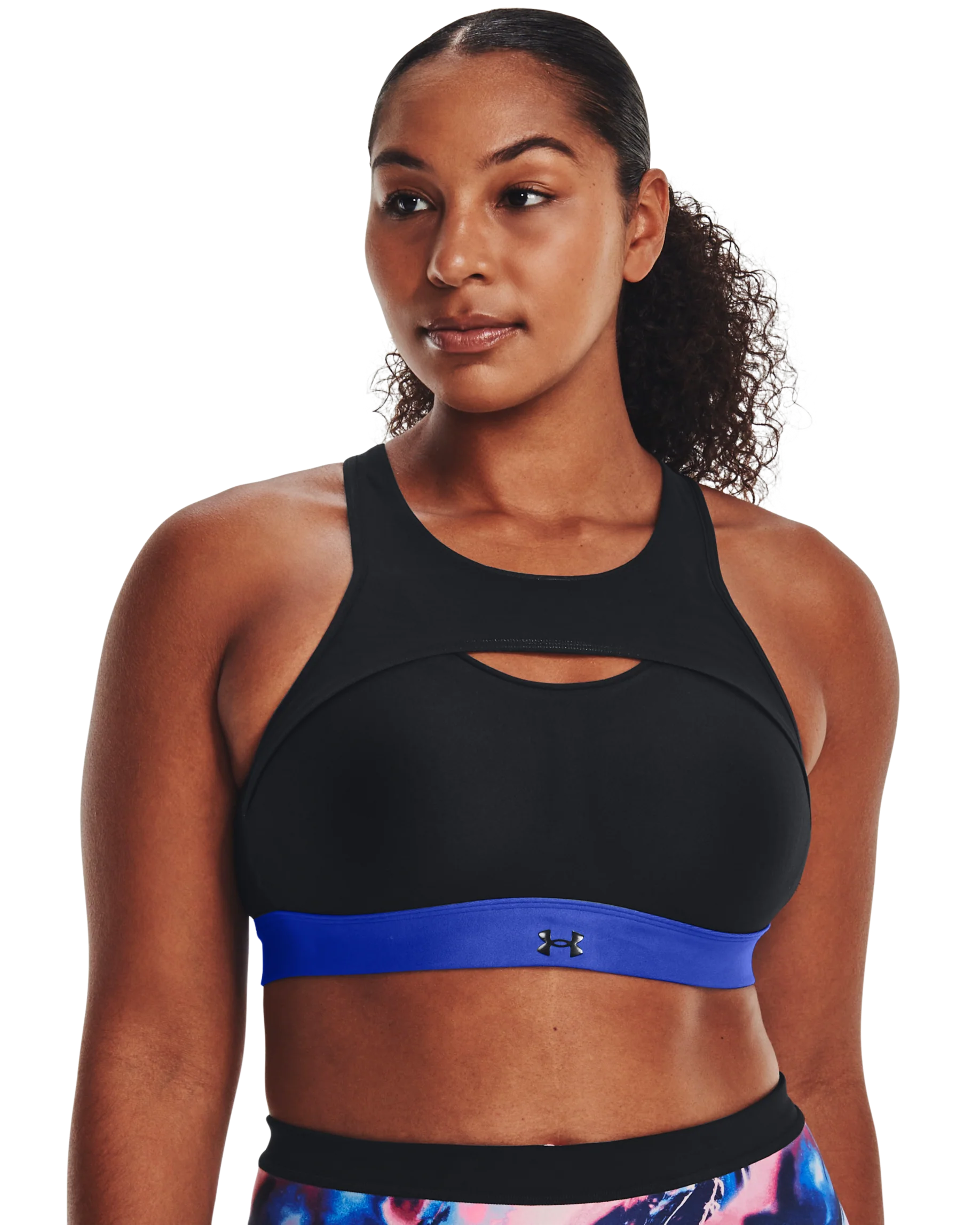 Women's UA Infinity High Harness Sports Bra - Image 11