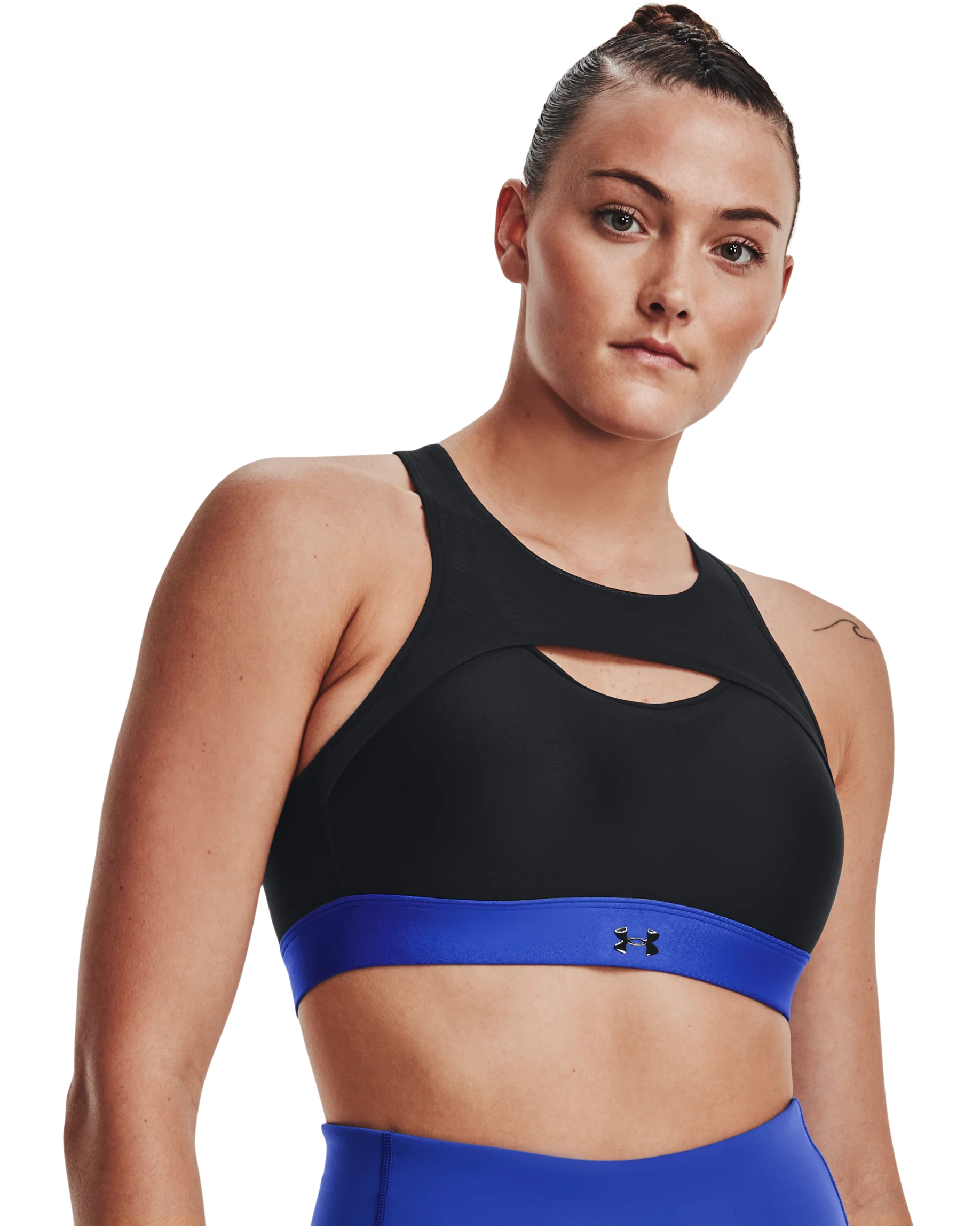 Women's UA Infinity High Harness Sports Bra - Image 12