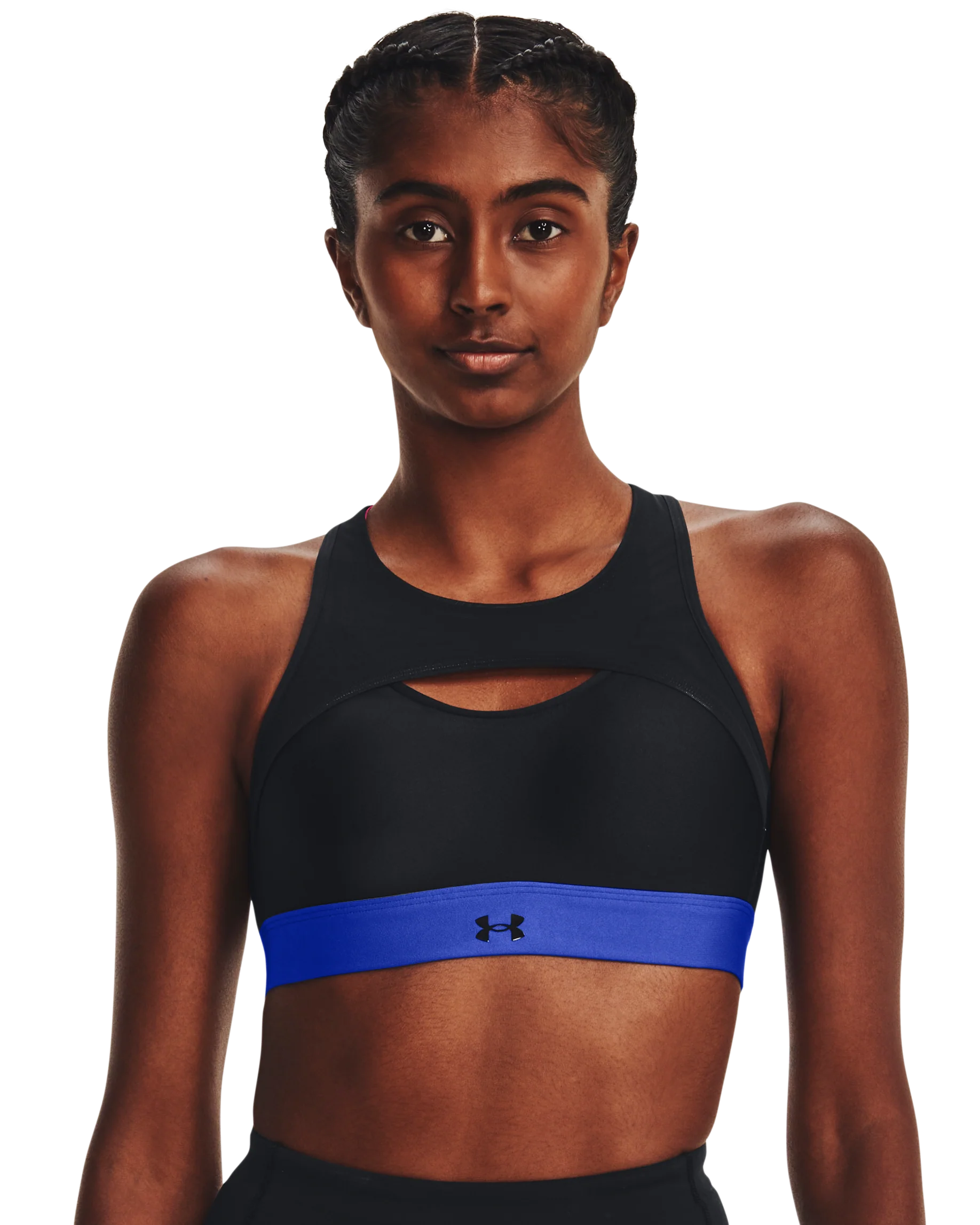 Women's UA Infinity High Harness Sports Bra - Image 14
