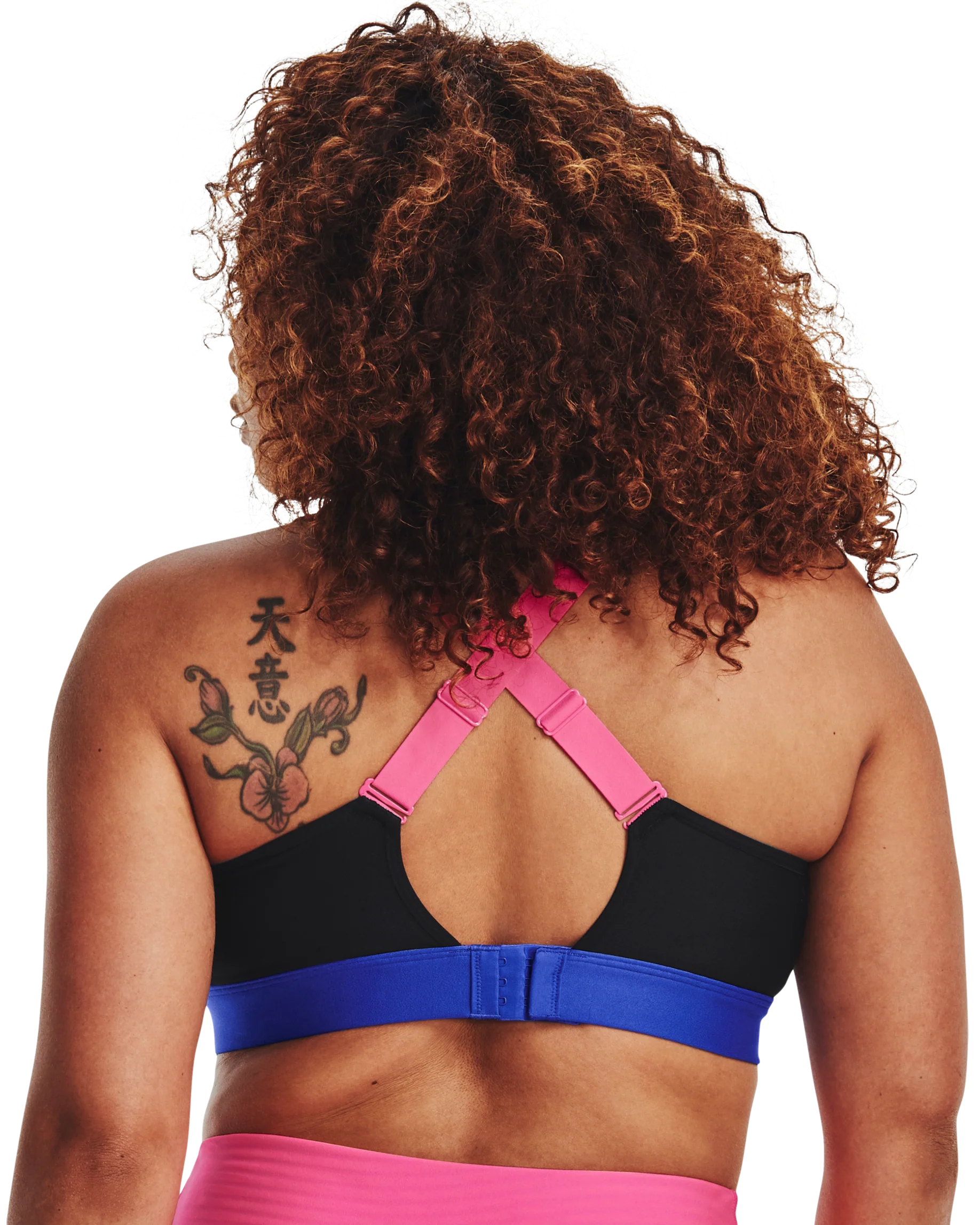 Women's UA Infinity High Harness Sports Bra - Image 7