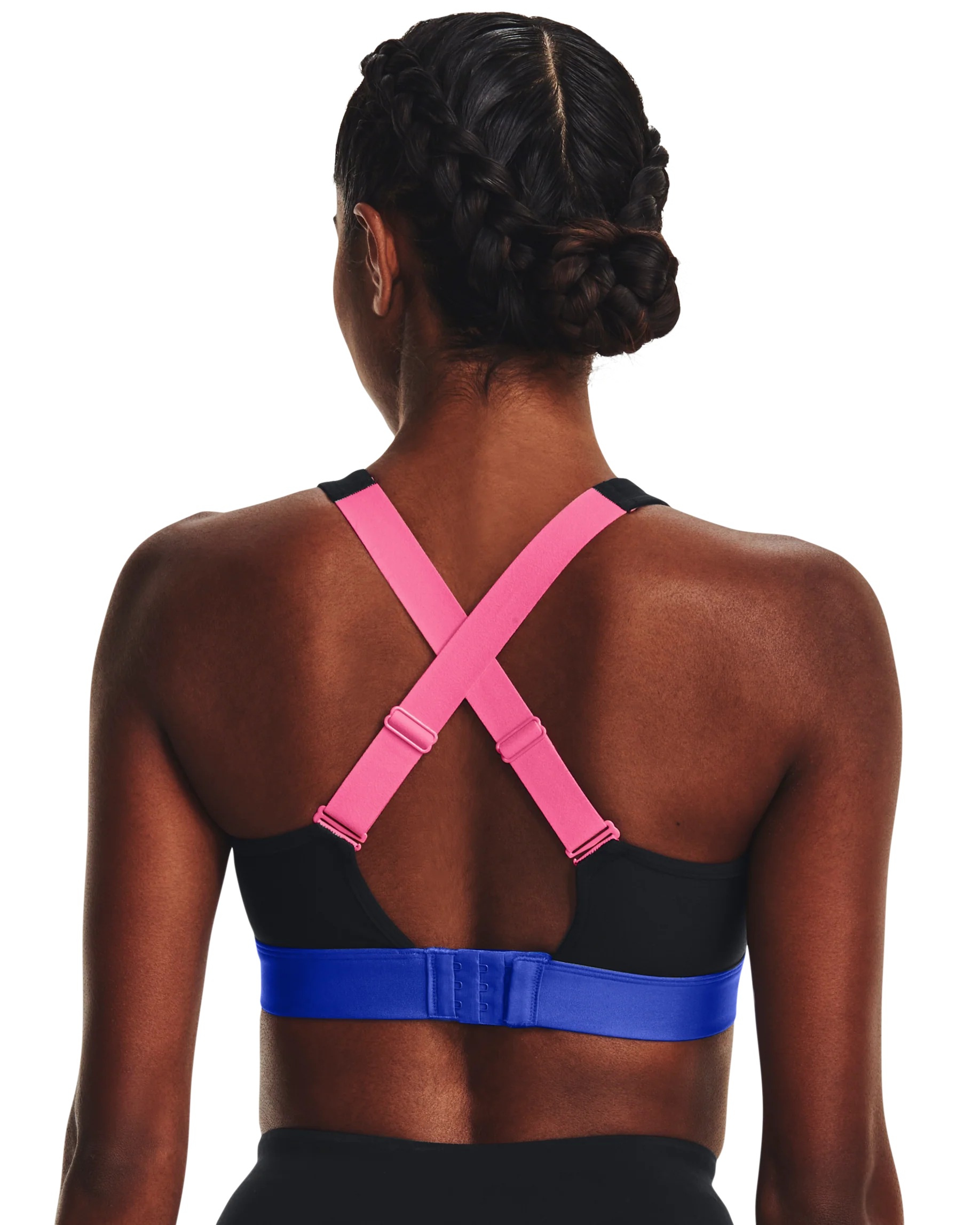 Women's UA Infinity High Harness Sports Bra - Image 8