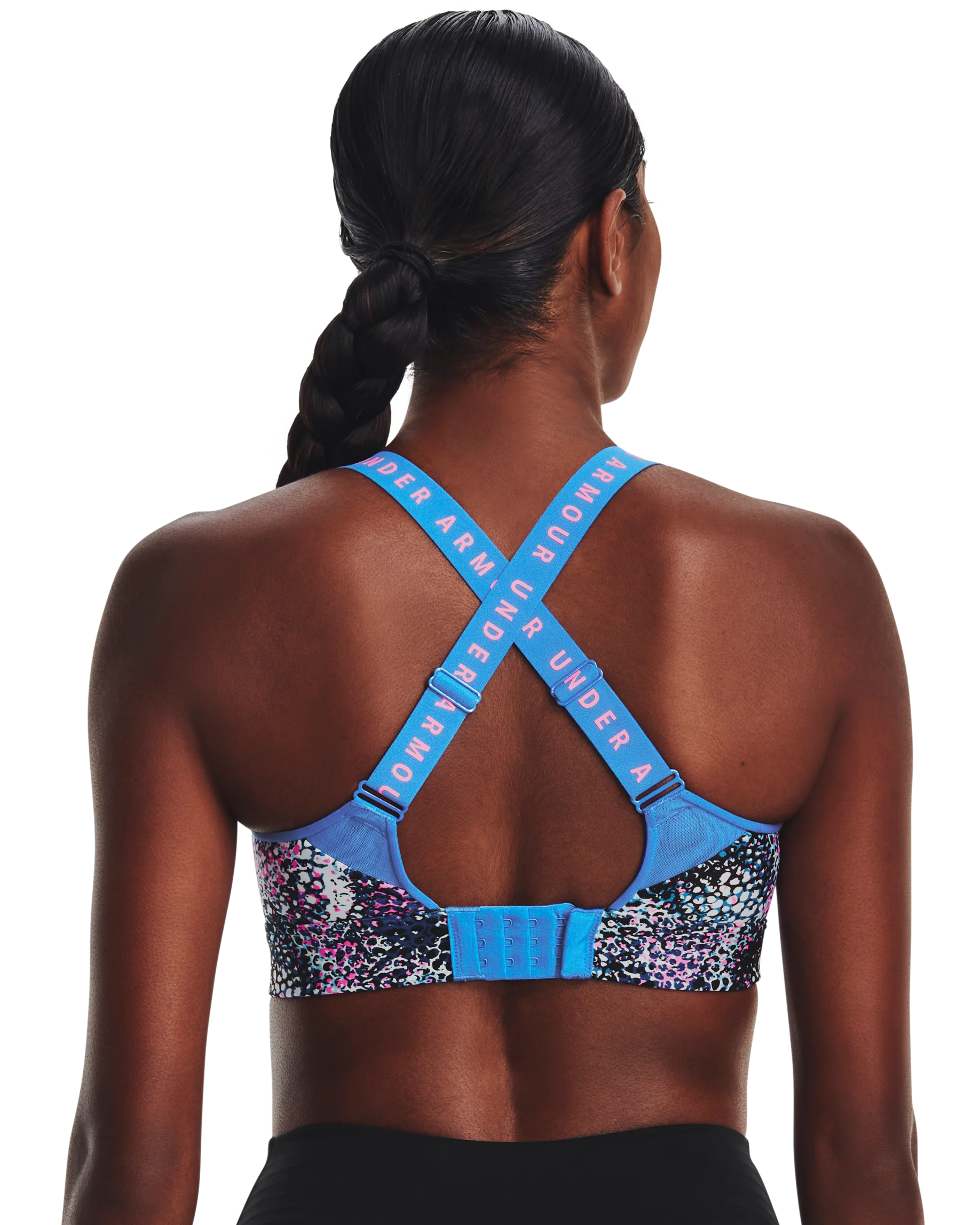 Women's UA Infinity High Printed Sports Bra