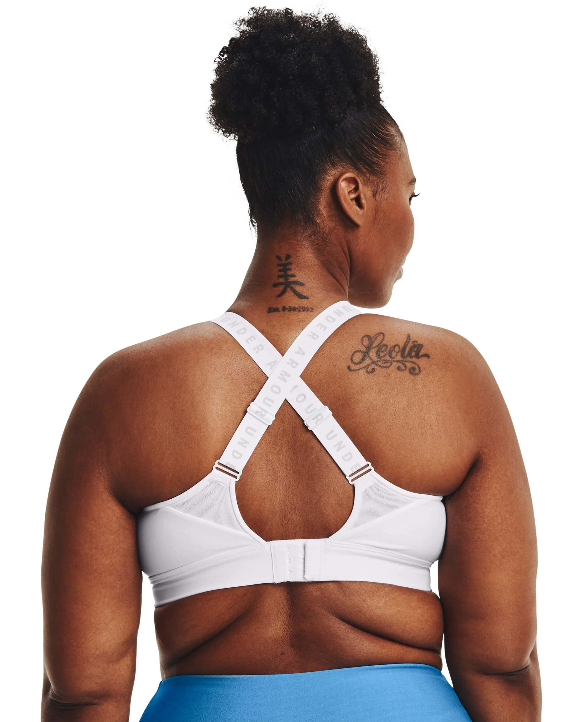 Women's UA Infinity High Sports Bra - Image 3