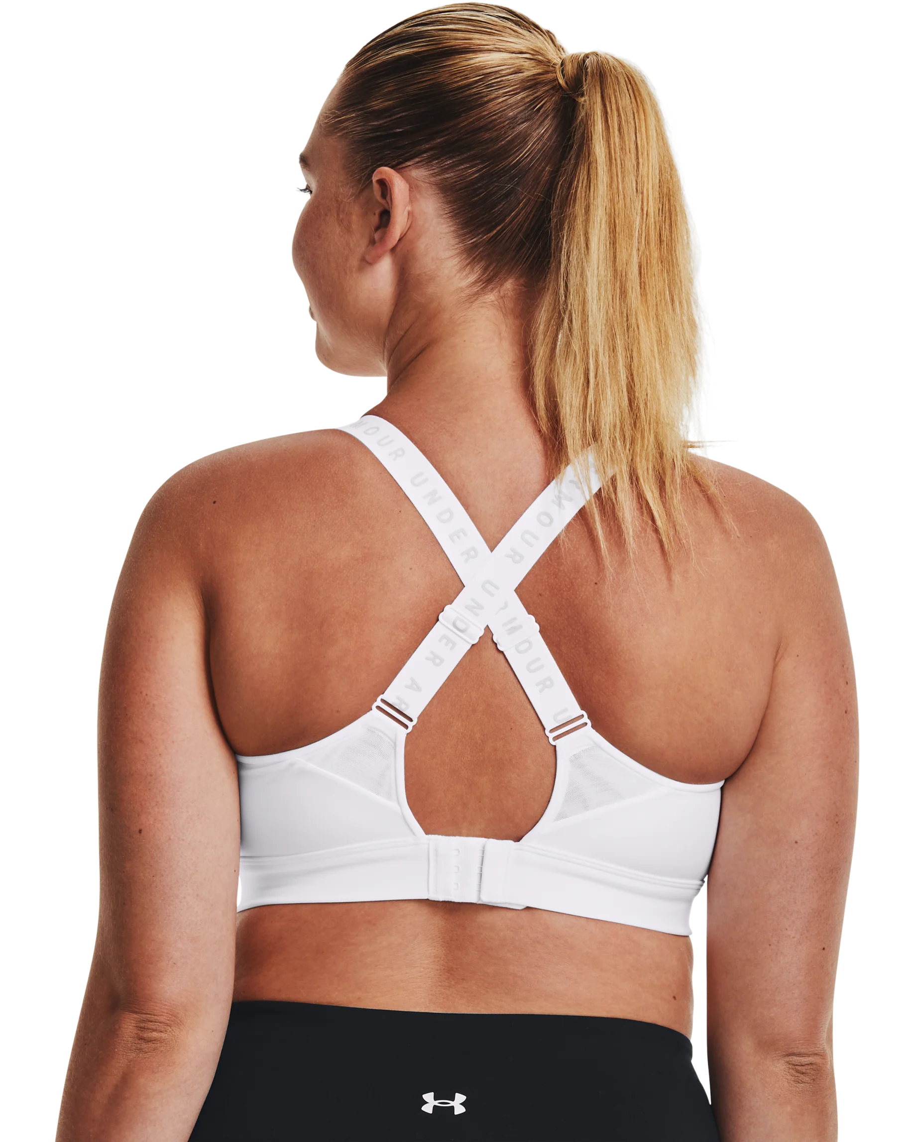 Women's UA Infinity High Sports Bra - Image 6