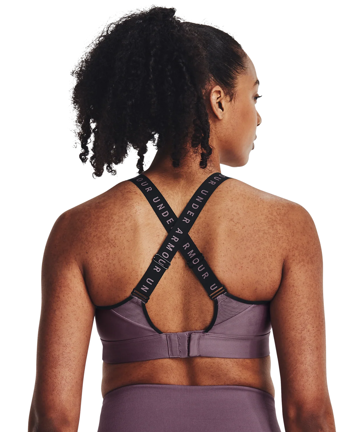Women's UA Infinity High Sports Bra - Image 2