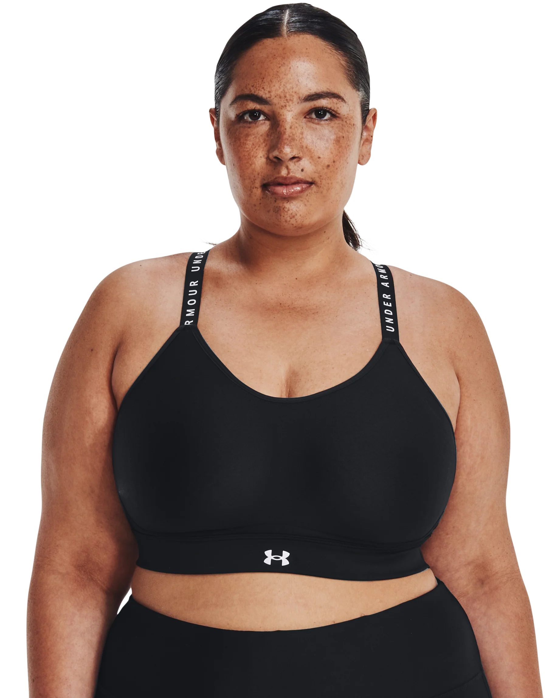 Women's UA Infinity Low Covered Sports Bra - Image 12
