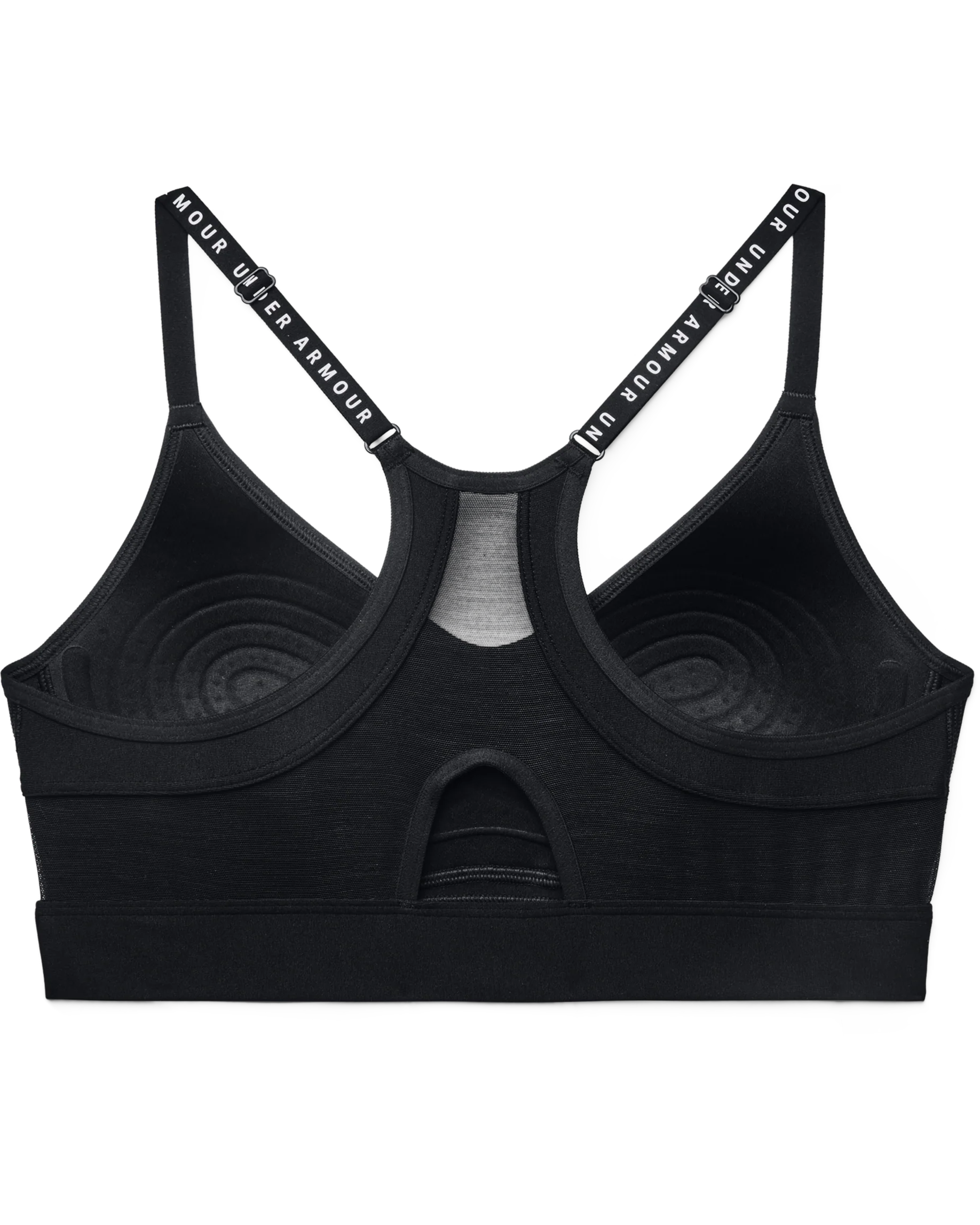 Women's UA Infinity Low Covered Sports Bra - Image 13