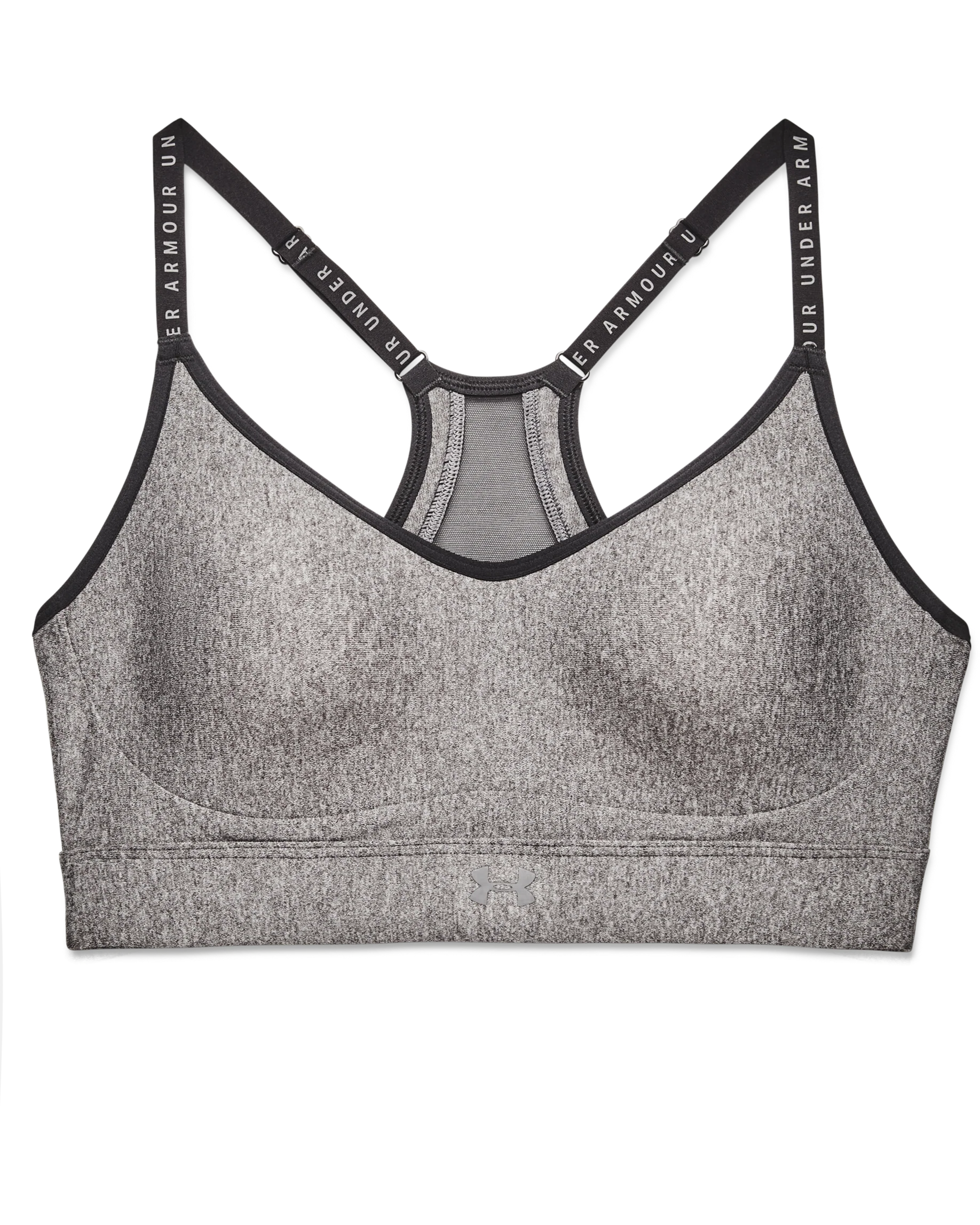 Women's UA Infinity Low Heather Sports Bra - Image 12